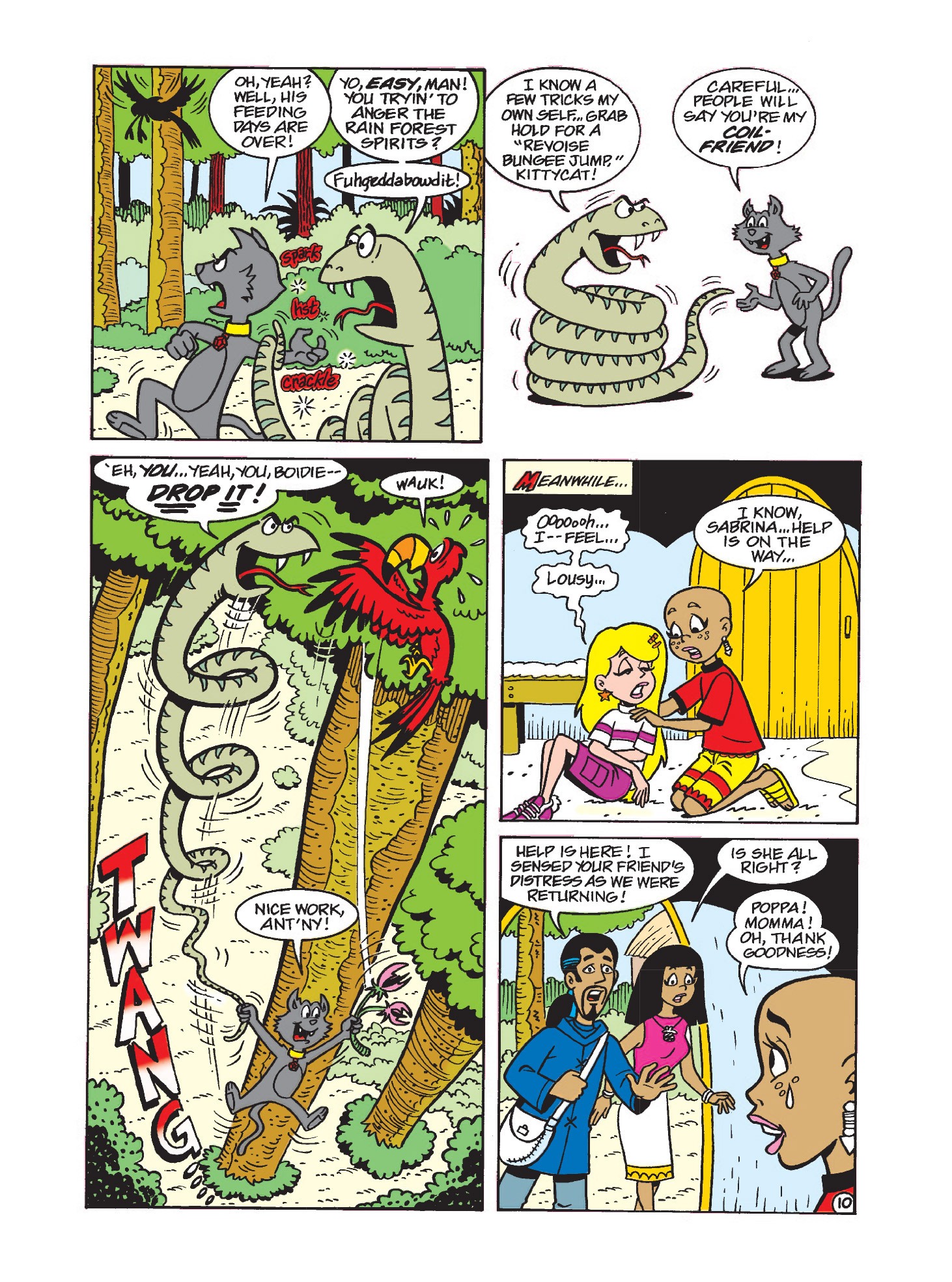 Read online Betty & Veronica Friends Double Digest comic -  Issue #229 - 58