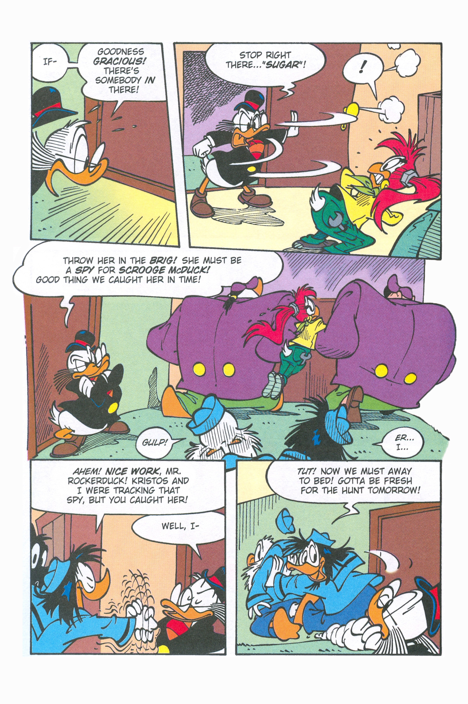 Read online Walt Disney's Donald Duck Adventures (2003) comic -  Issue #18 - 19