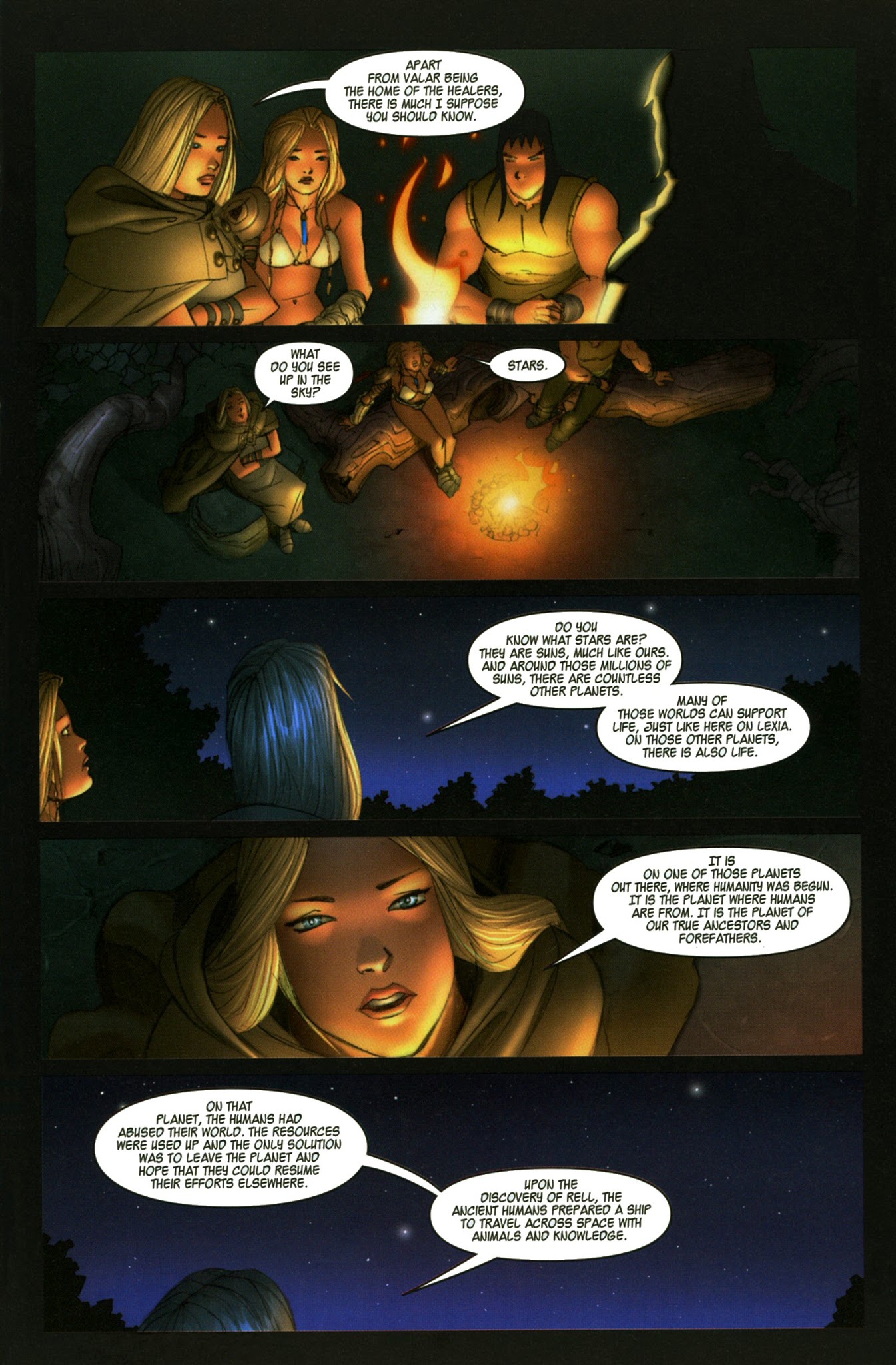 Read online The Lexian Chronicles: Full Circle comic -  Issue # TPB 2 - 157