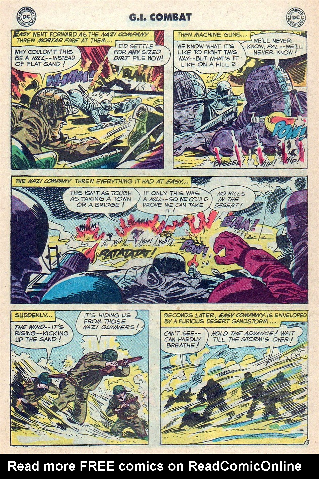 Read online G.I. Combat (1952) comic -  Issue #58 - 15
