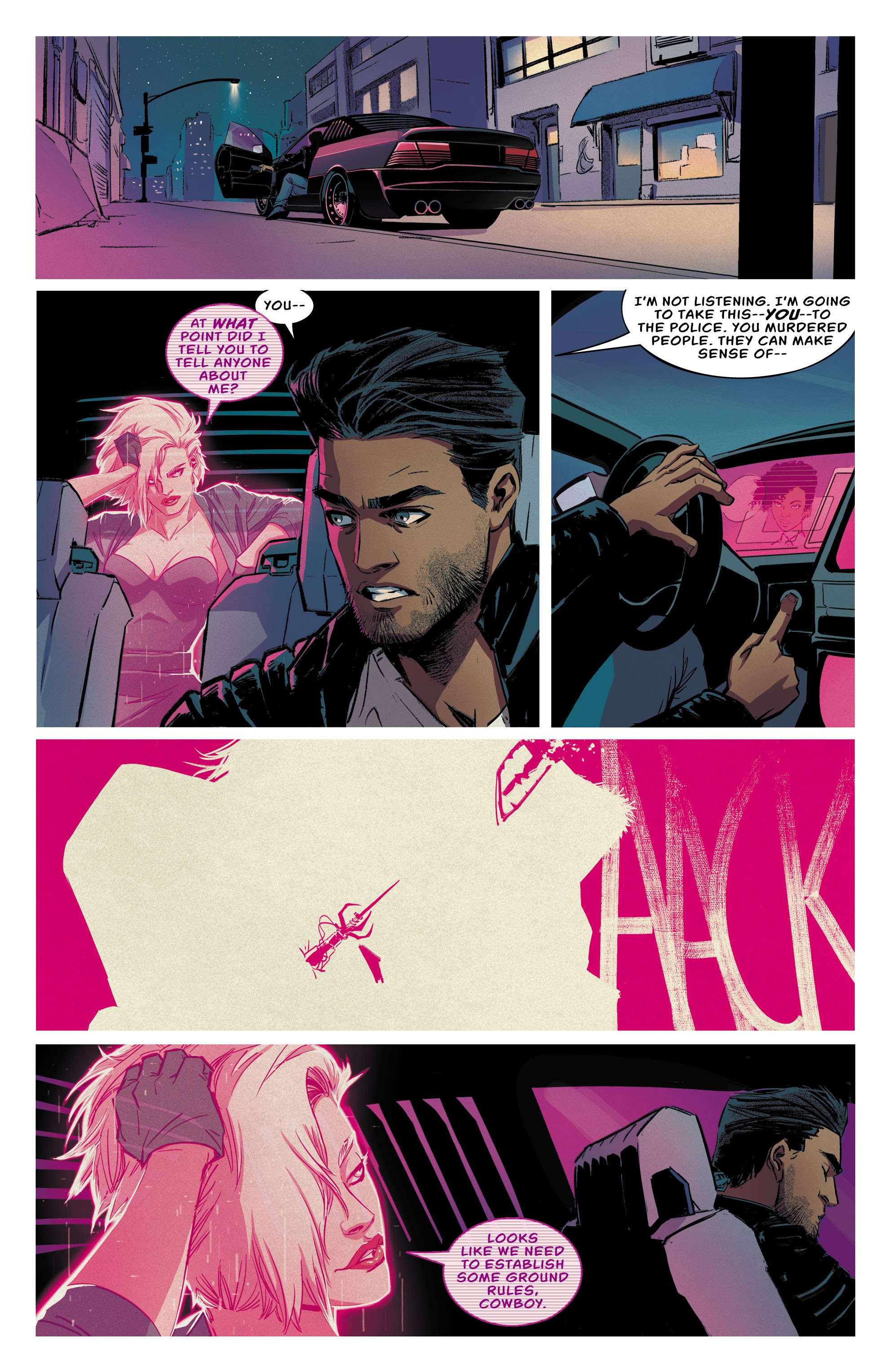 Read online Chariot comic -  Issue #2 - 12