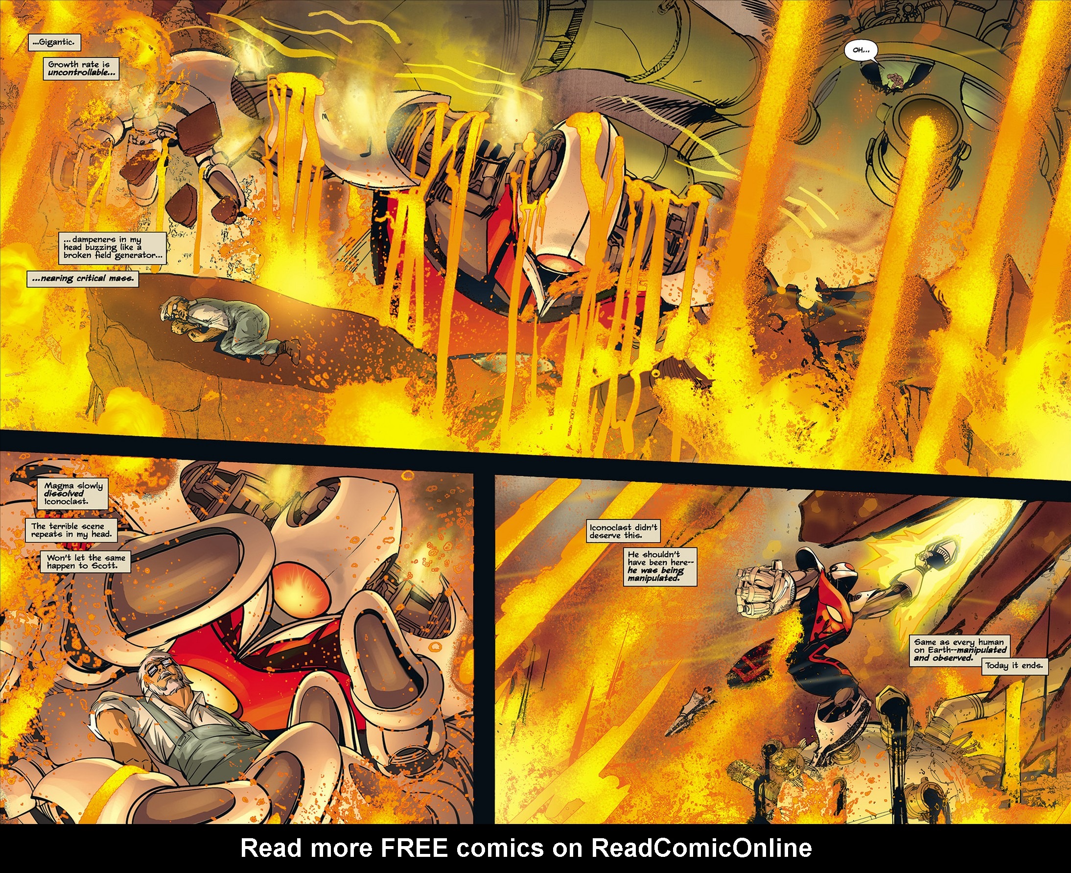 Read online Gigantic comic -  Issue #4 - 4