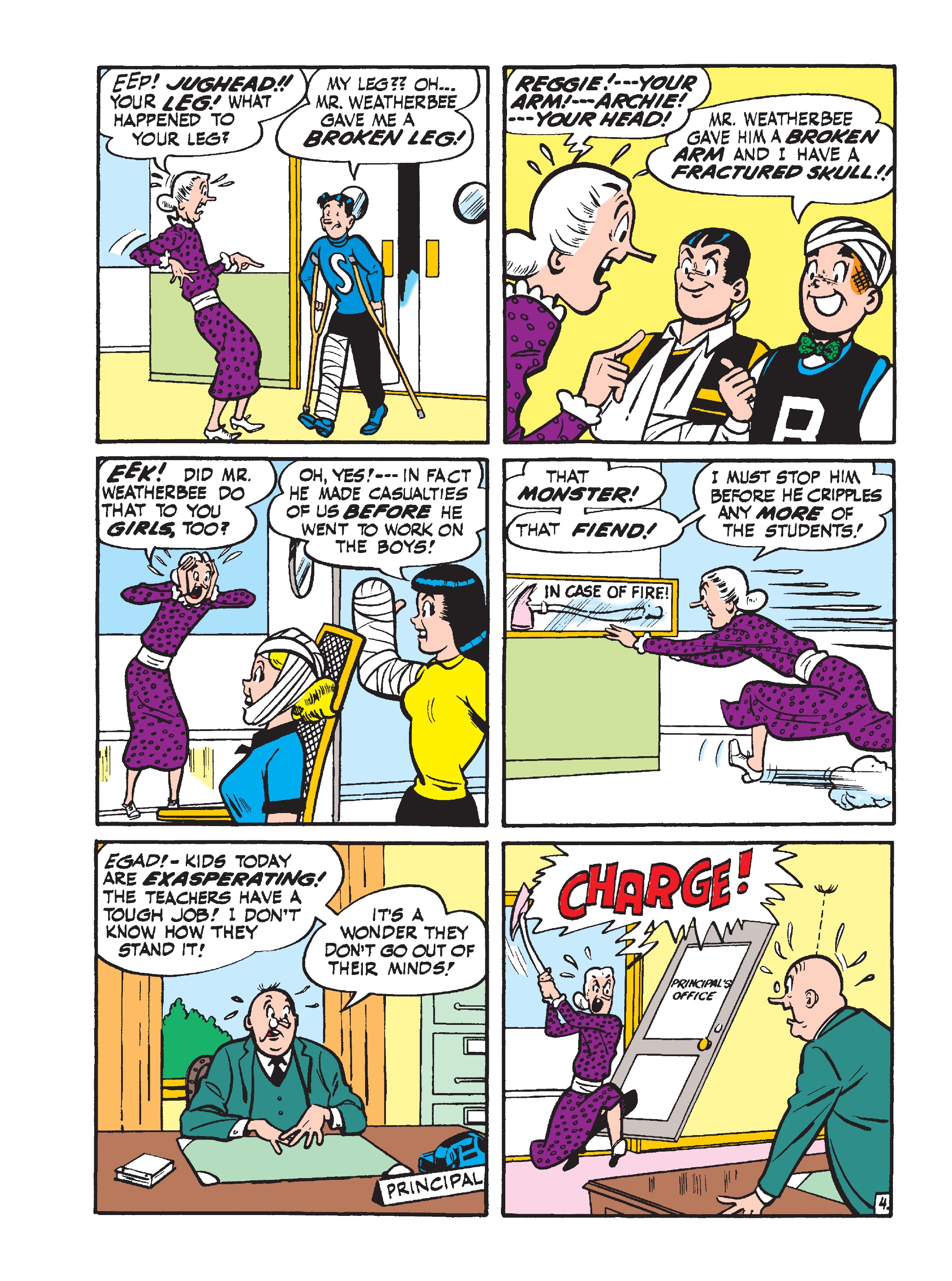 Read online Archie's Double Digest Magazine comic -  Issue #323 - 67