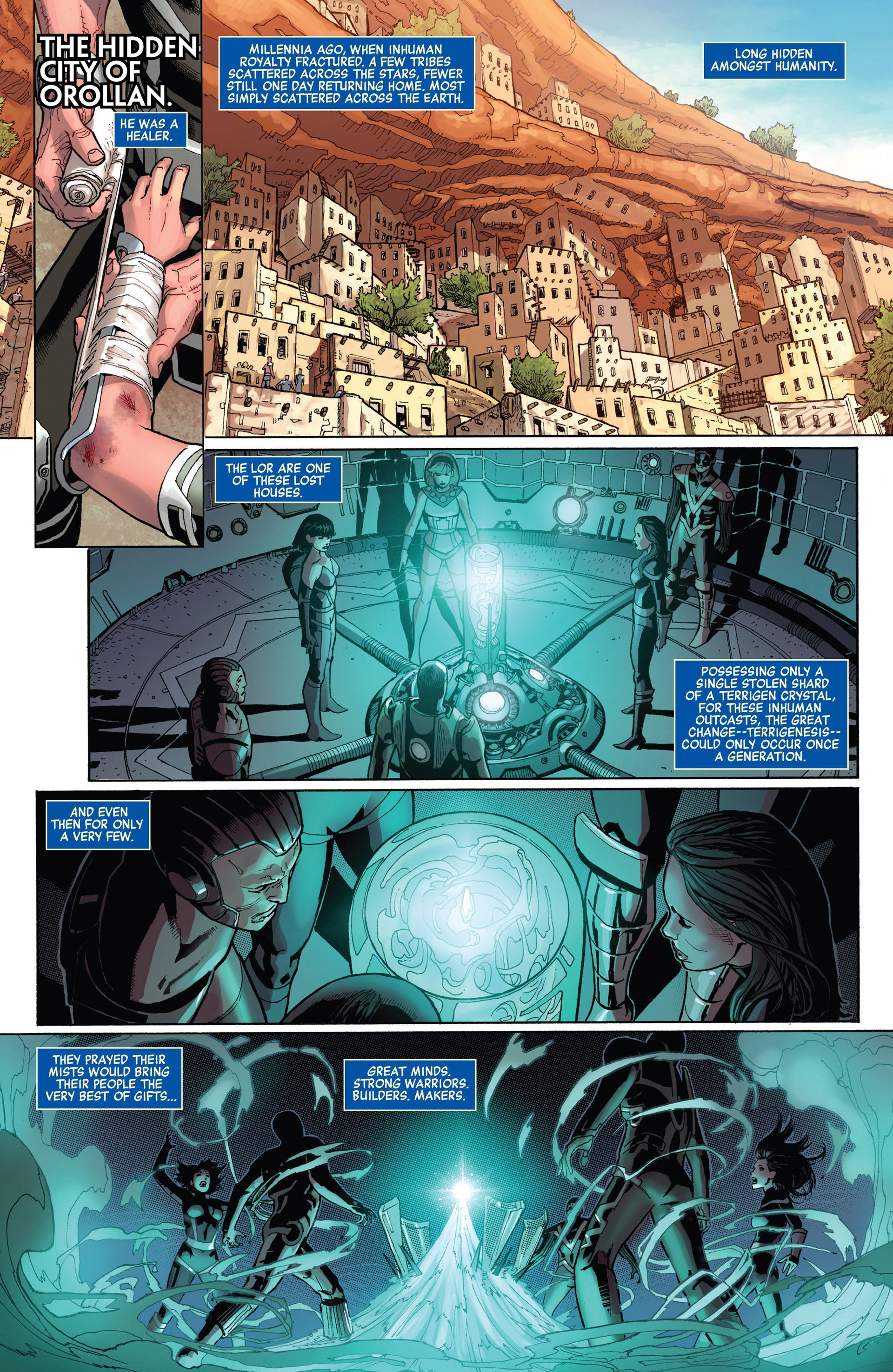 Read online Infinity comic -  Issue #4 - 10