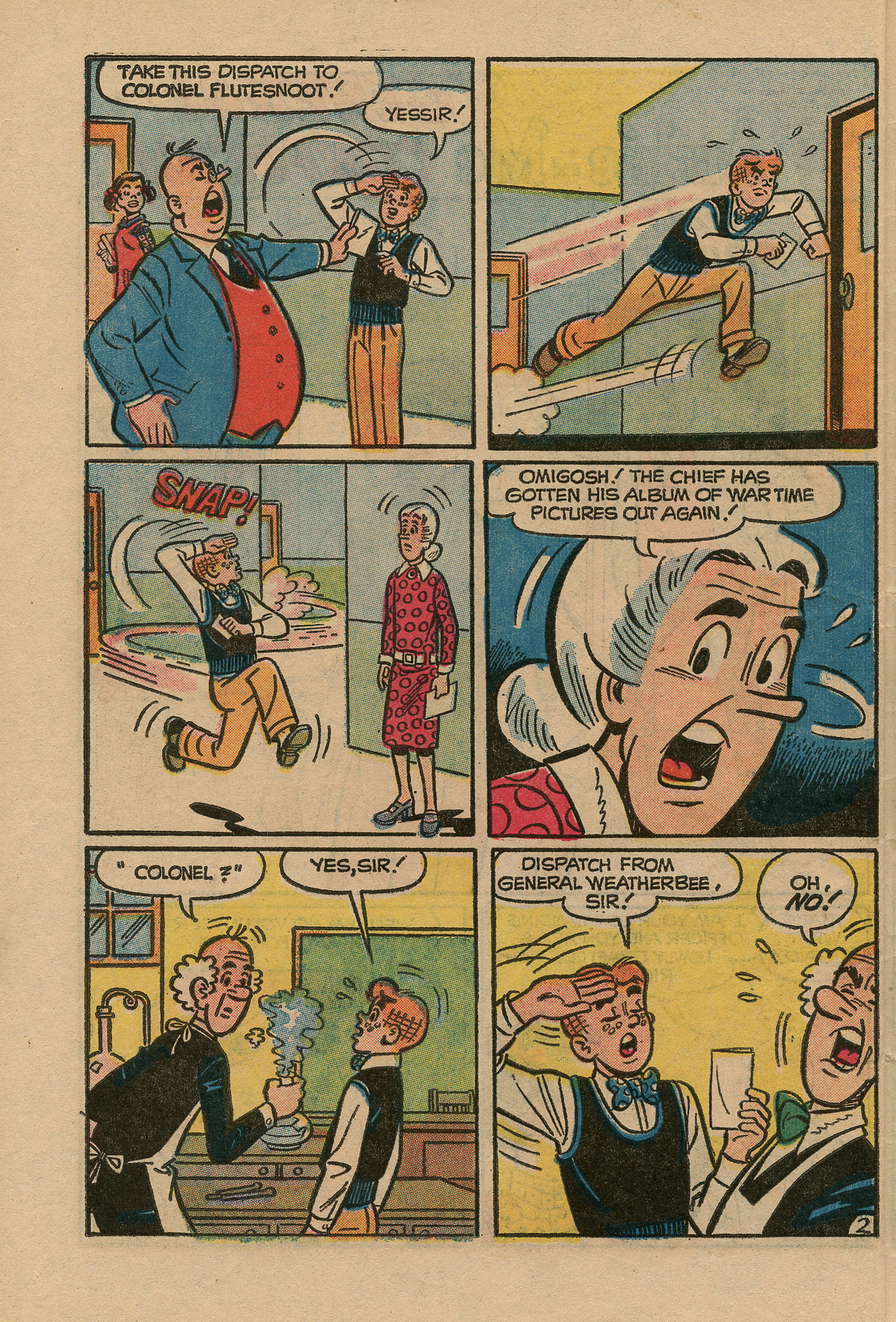 Read online Archie and Me comic -  Issue #61 - 46