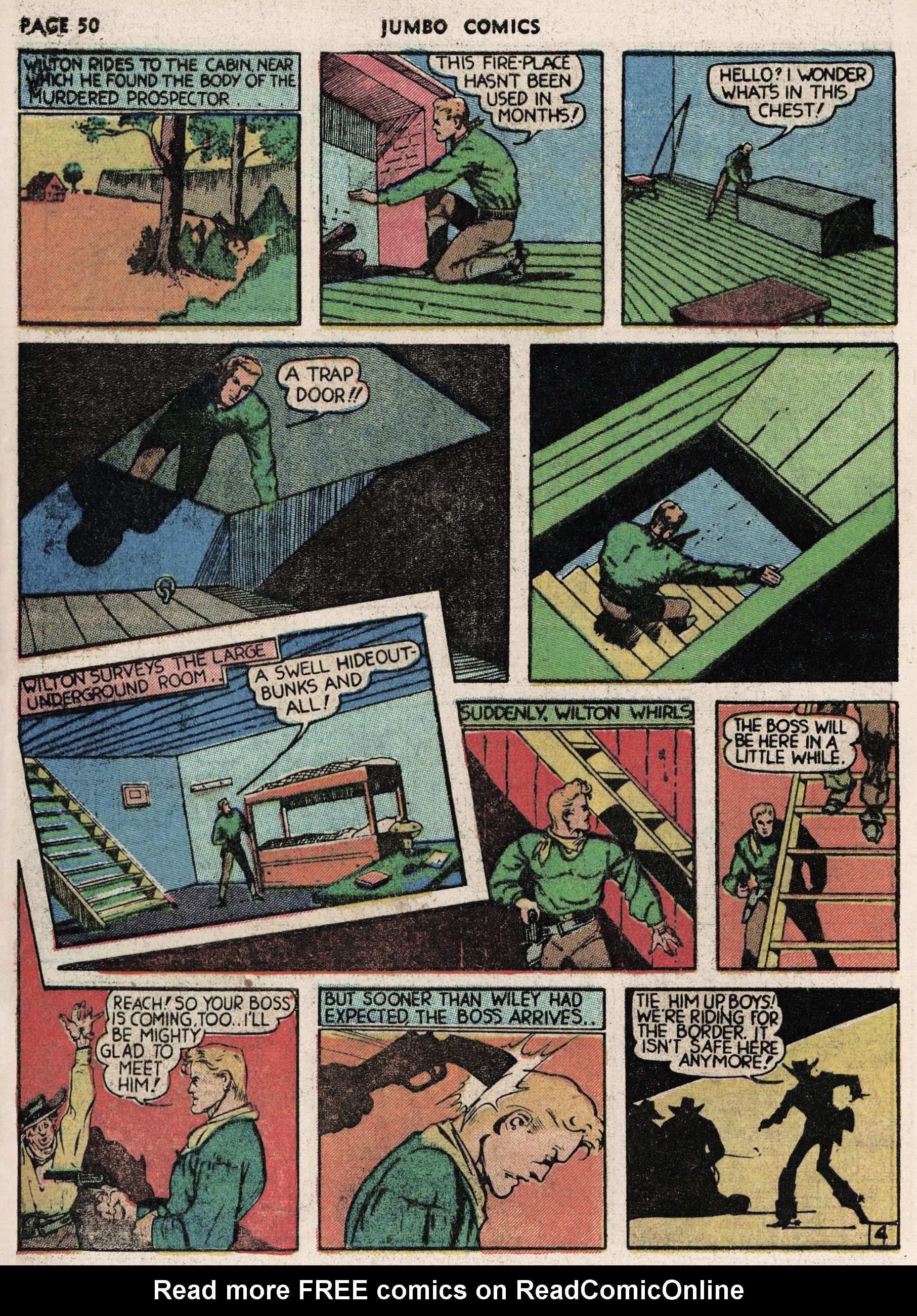 Read online Jumbo Comics comic -  Issue #16 - 52