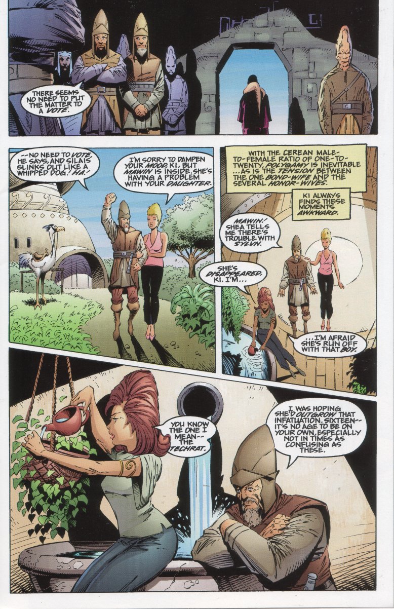 Read online Star Wars (1998) comic -  Issue #1 - 10