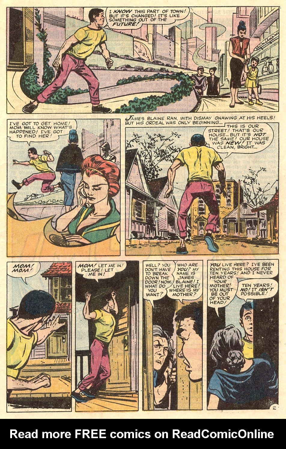 Read online Worlds Unknown comic -  Issue #4 - 29