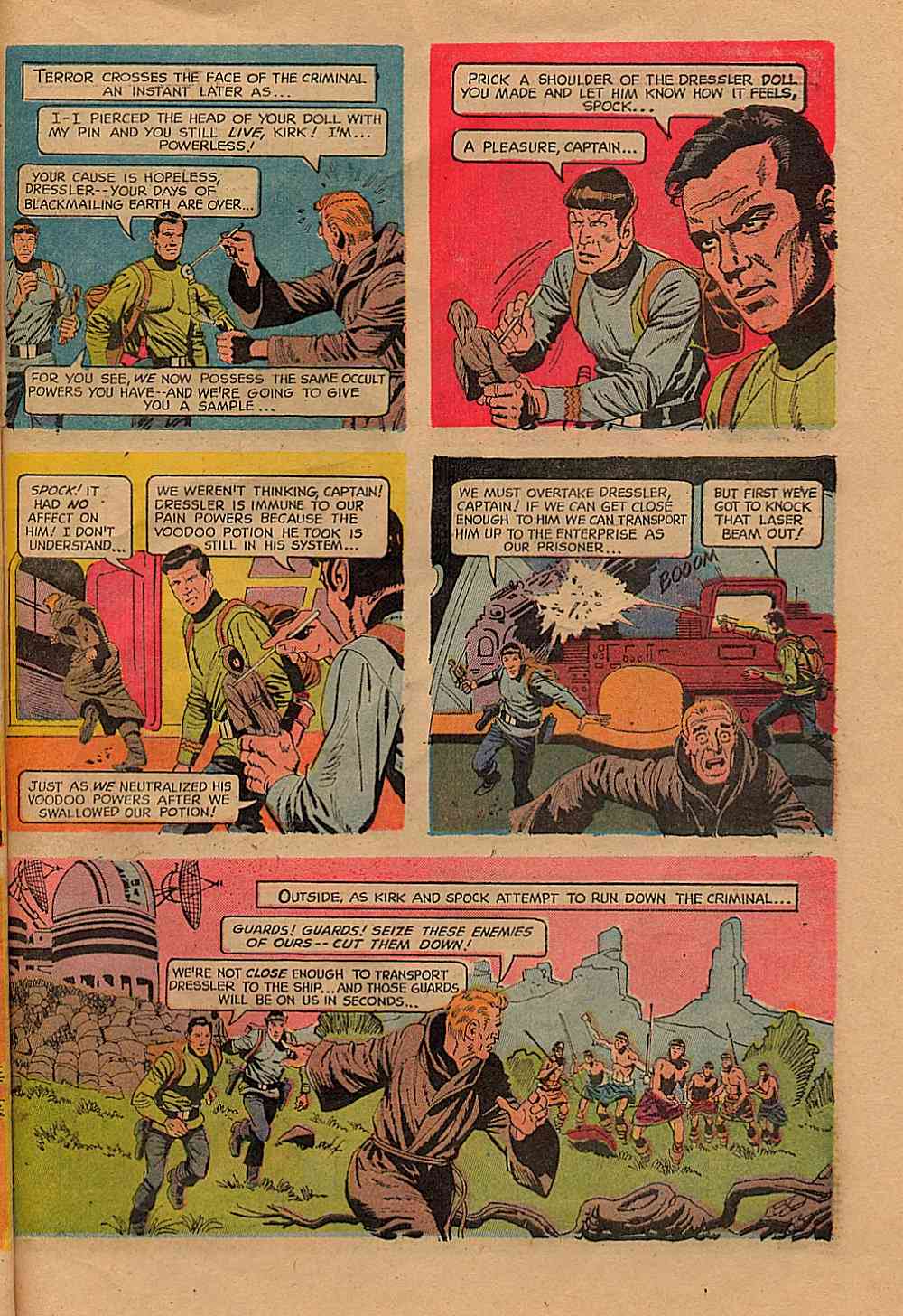 Read online Star Trek (1967) comic -  Issue #7 - 26