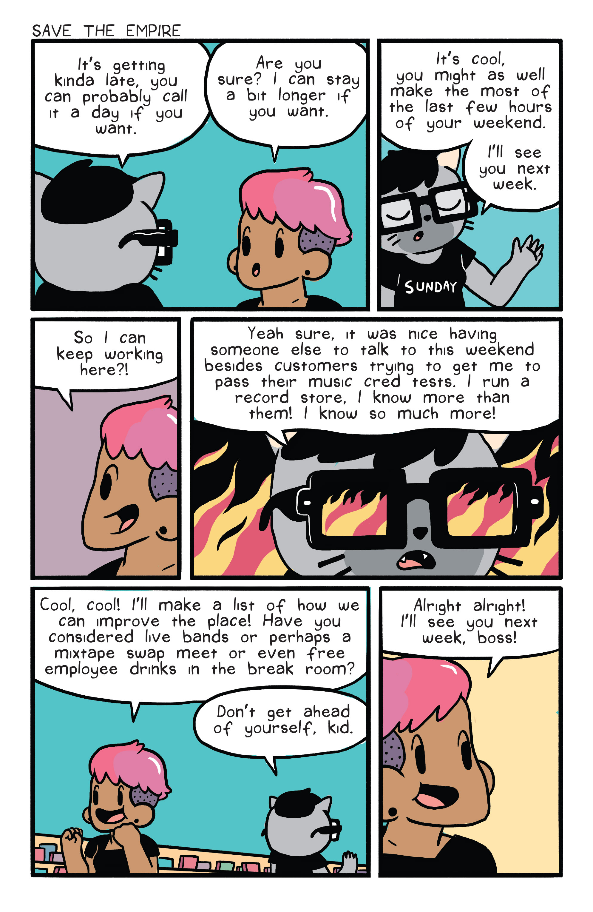 Read online Teen Dog comic -  Issue #6 - 22