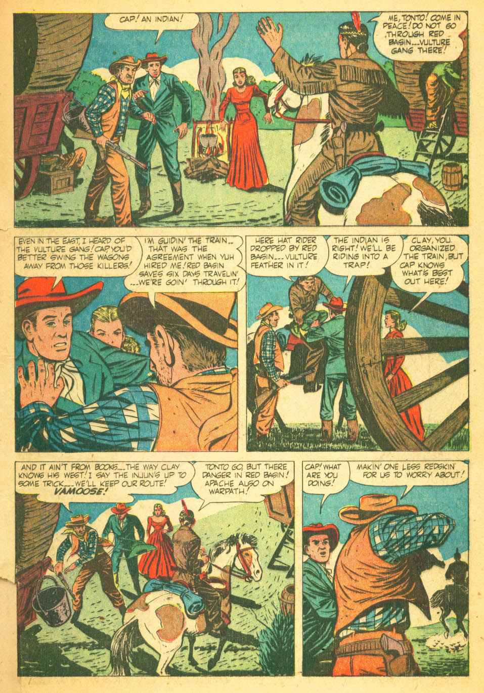 Read online The Lone Ranger (1948) comic -  Issue #39 - 25