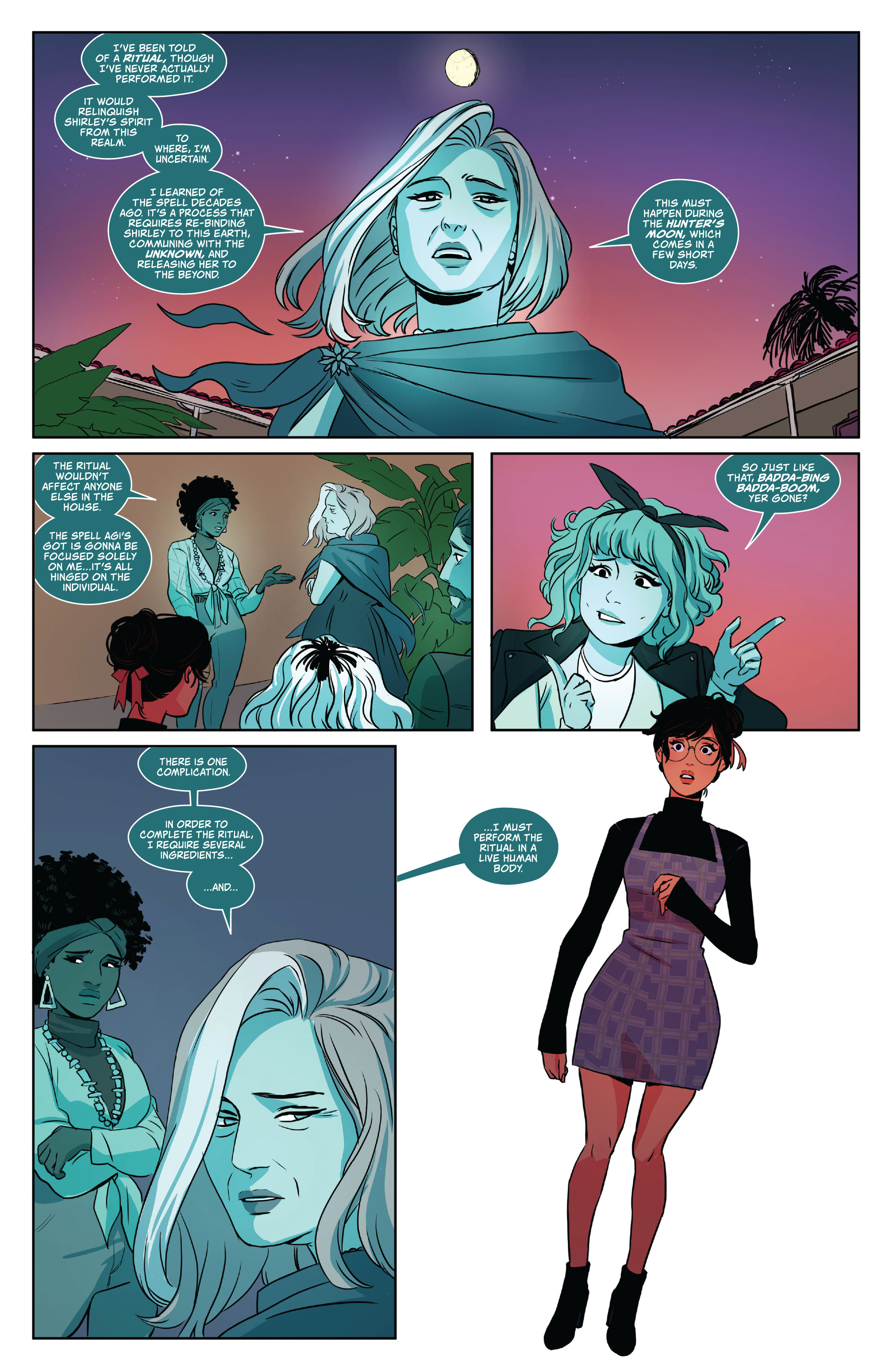 Read online Ghosted in L.A. comic -  Issue #8 - 7