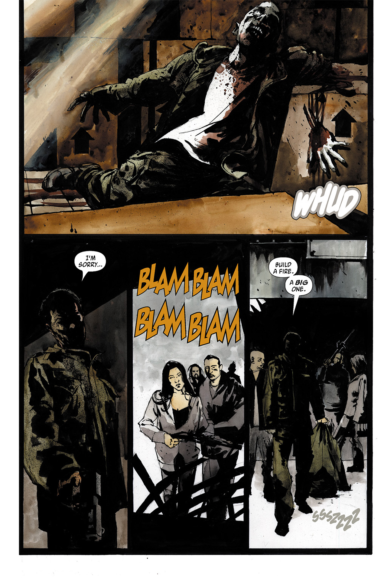 Read online Damn Nation comic -  Issue # _TPB - 71