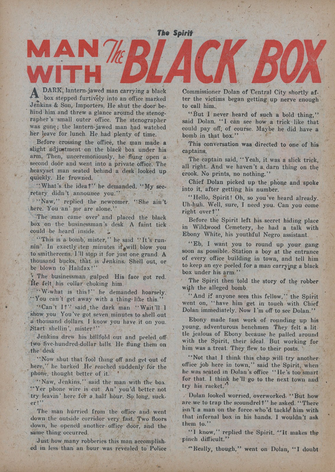 The Spirit (1944) issue 13 - Page 40