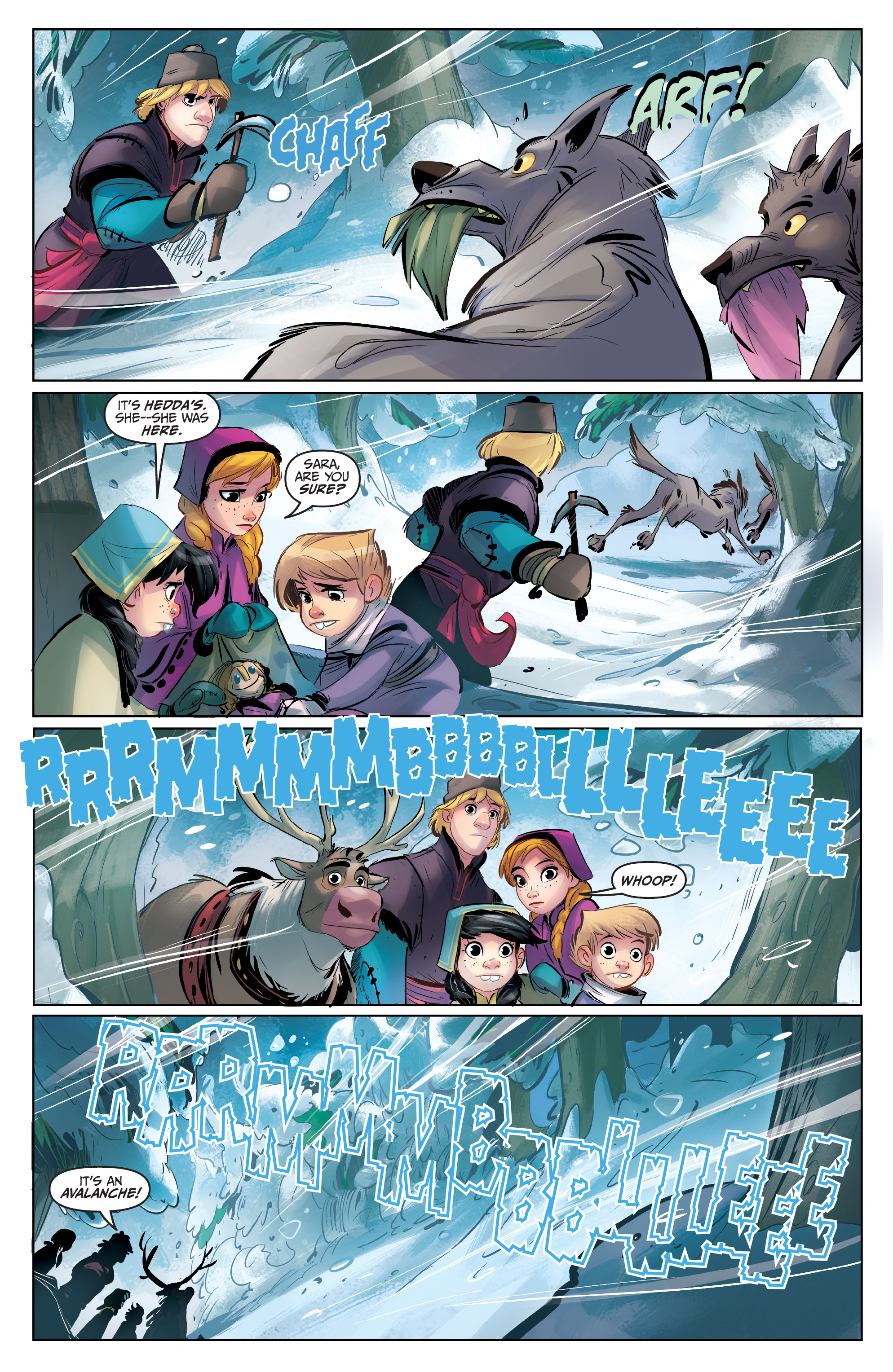 Disney Frozen: The Hero Within 3 Page 9