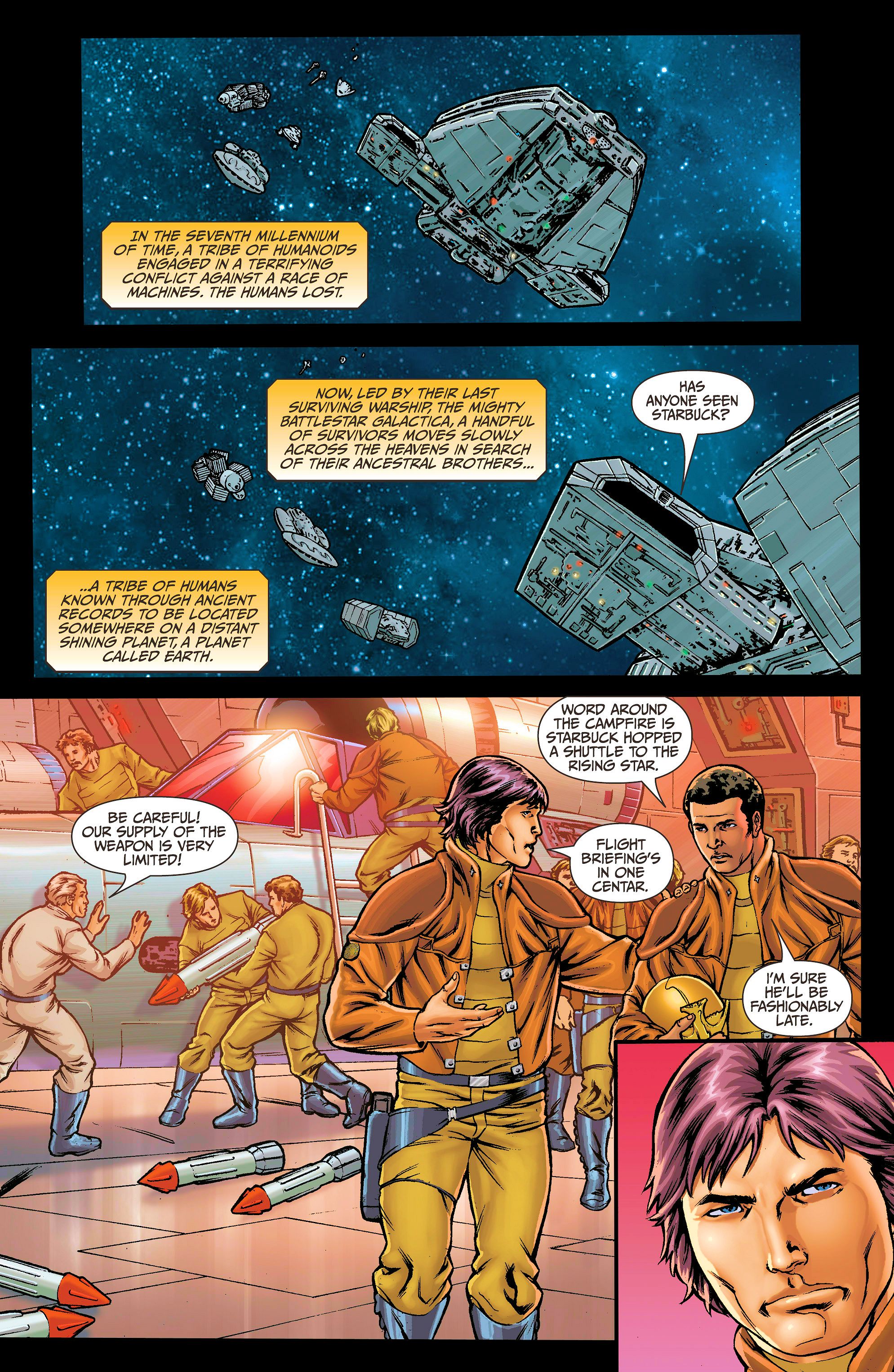 Read online Battlestar Galactica: Cylon Apocalypse comic -  Issue #3 - 6