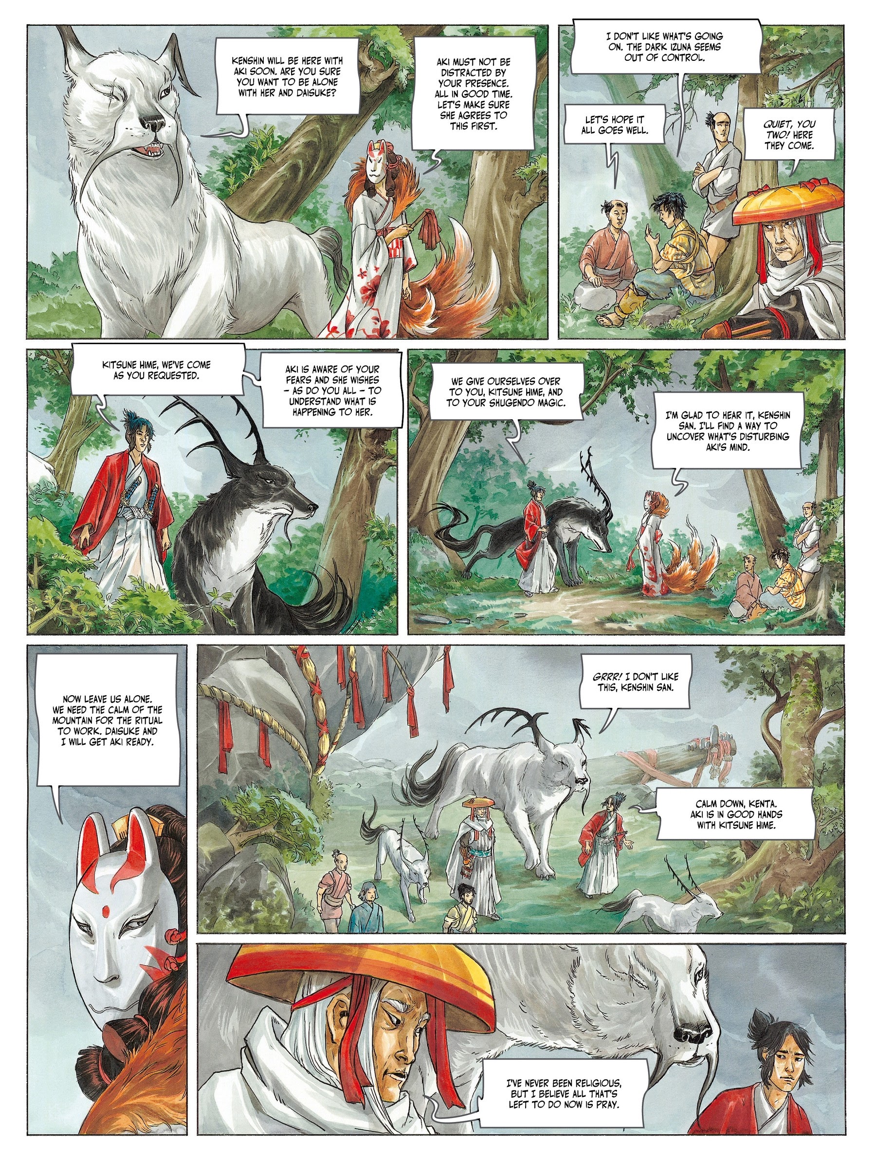 Read online Izuna comic -  Issue #3 - 44
