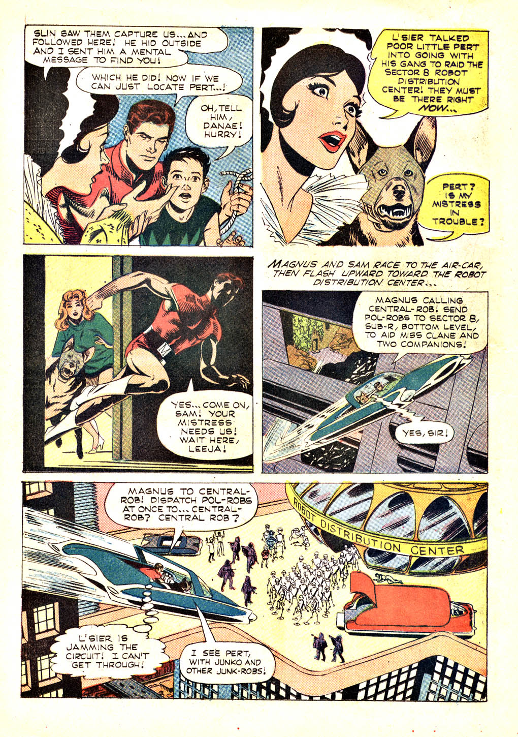 Read online Magnus, Robot Fighter 4000 AD comic -  Issue #16 - 21