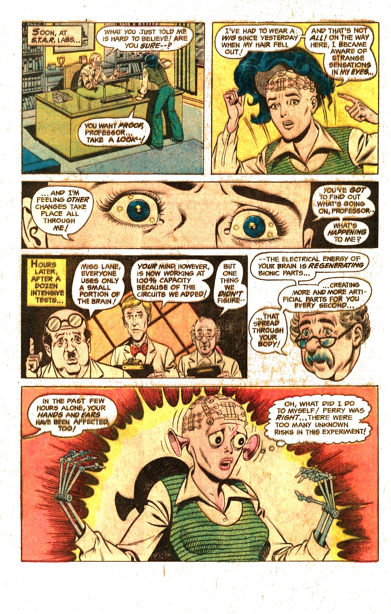 Read online The Superman Family comic -  Issue #178 - 20