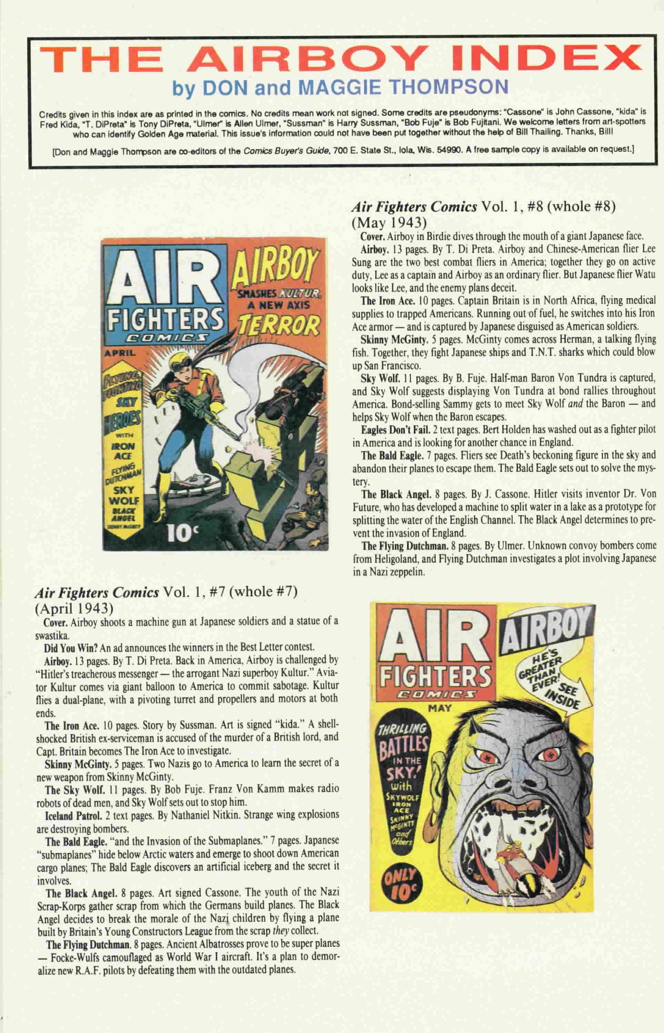 Read online Airboy (1986) comic -  Issue #36 - 22