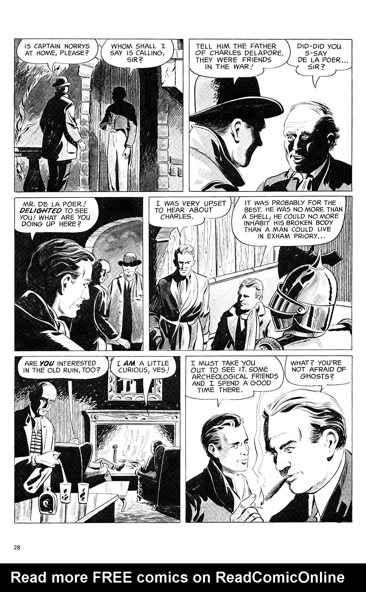 Read online Creepy (2009) comic -  Issue #10 - 30