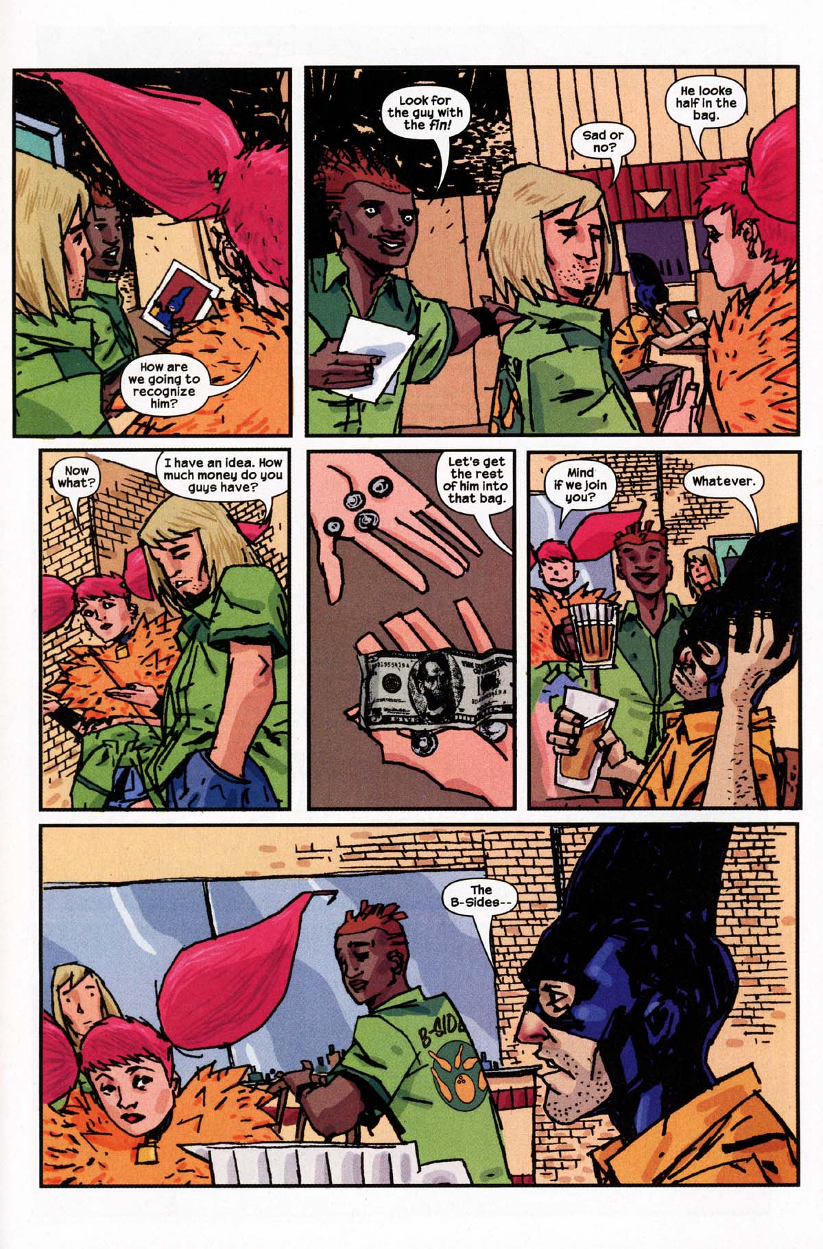 Read online B-Sides comic -  Issue #2 - 18