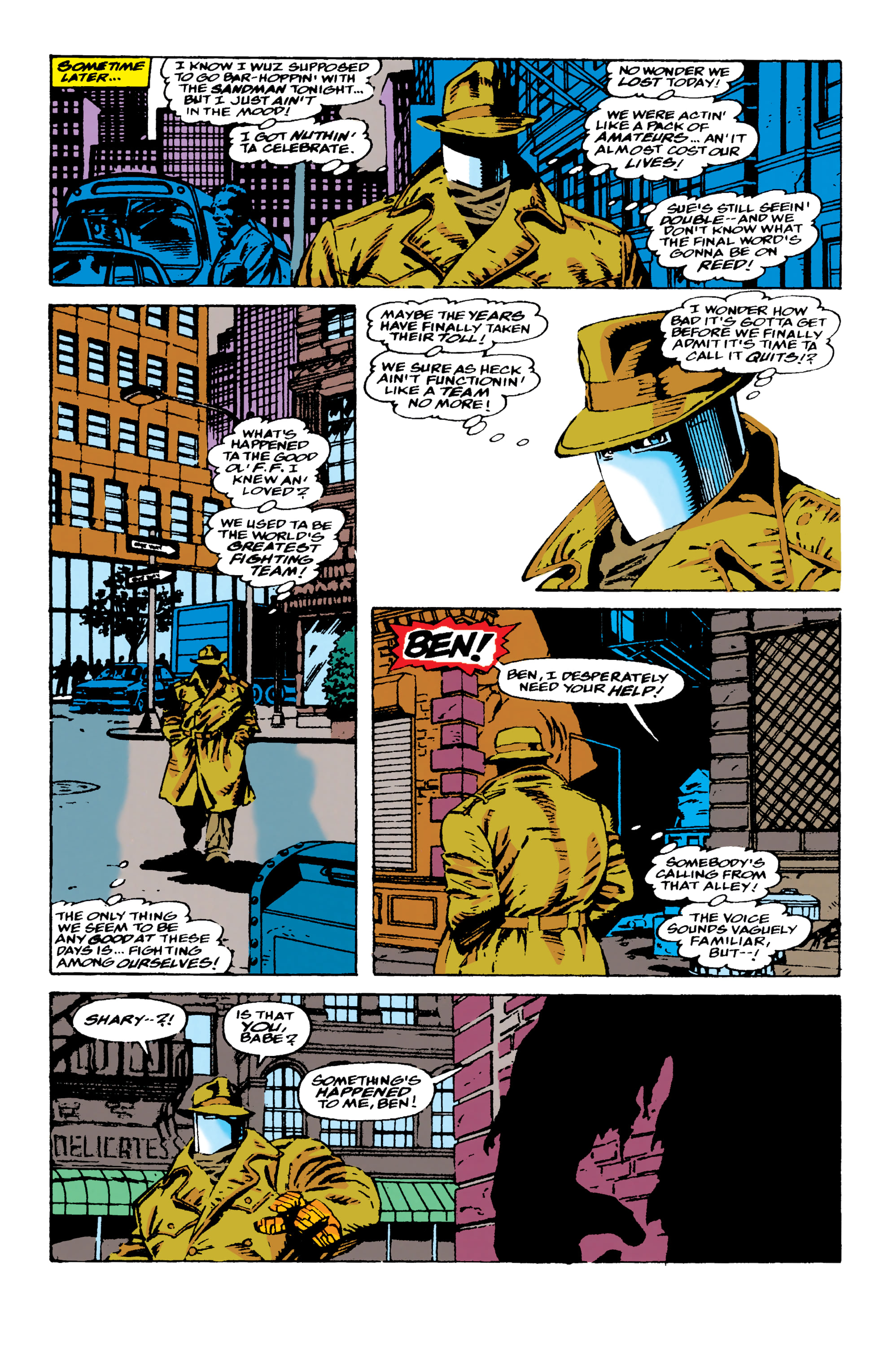 Read online Fantastic Four Epic Collection comic -  Issue # Nobody Gets Out Alive (Part 1) - 47