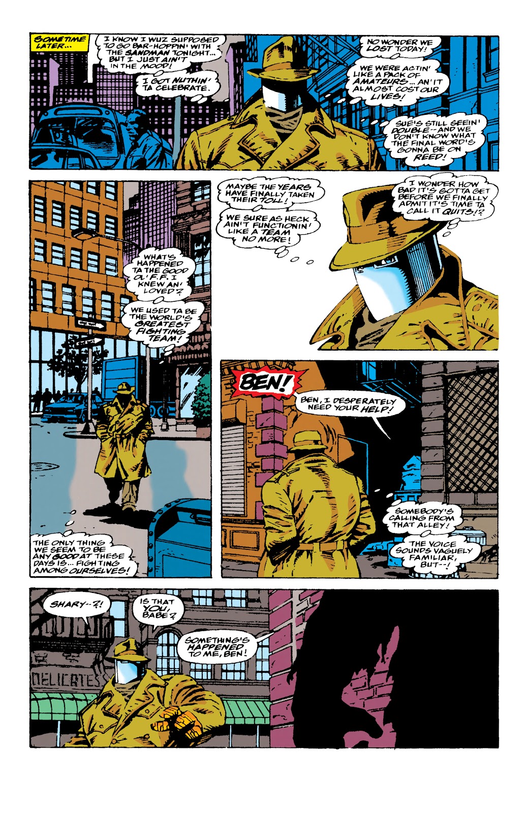 Fantastic Four Epic Collection issue Nobody Gets Out Alive (Part 1) - Page 47