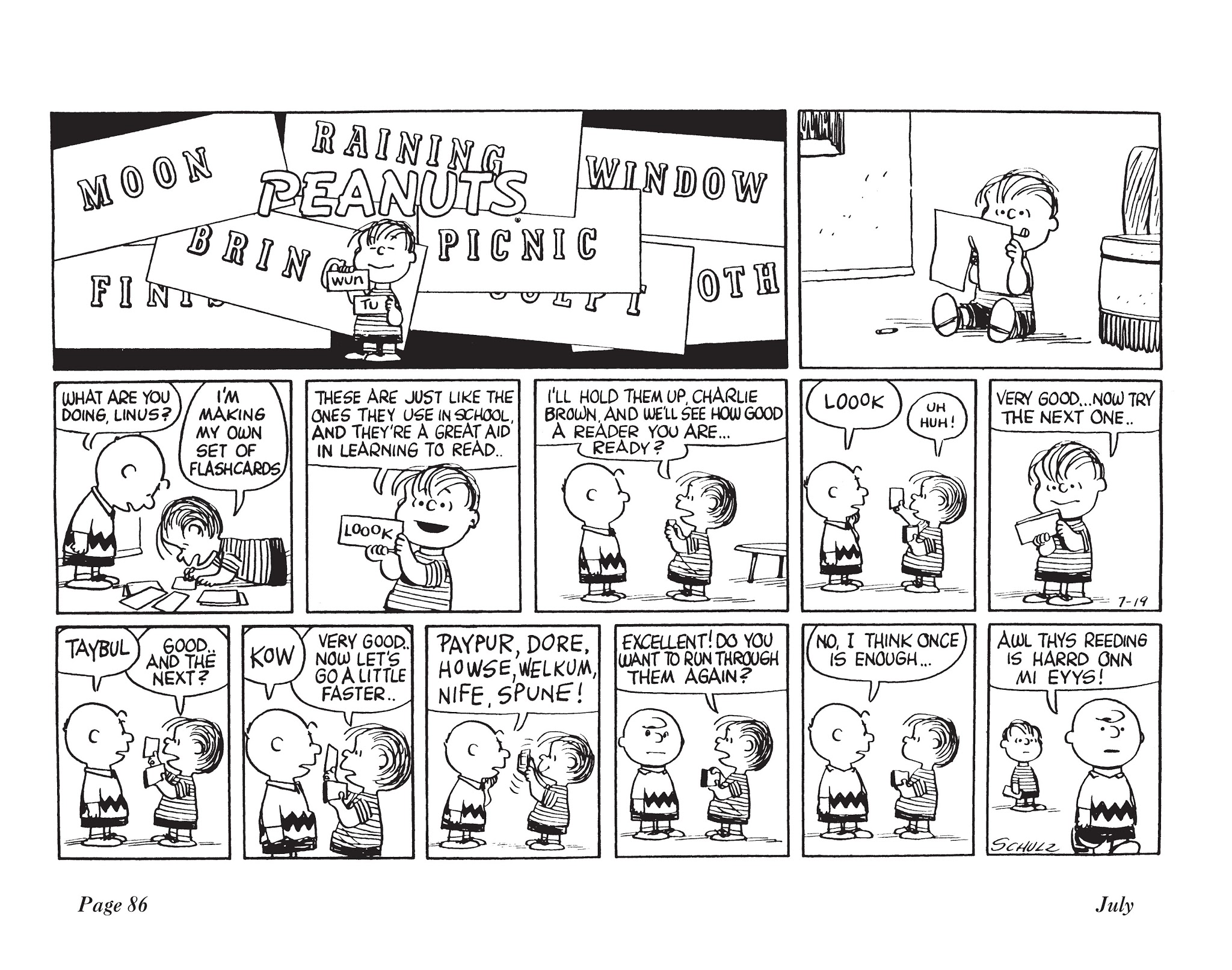 Read online The Complete Peanuts comic -  Issue # TPB 5 - 102