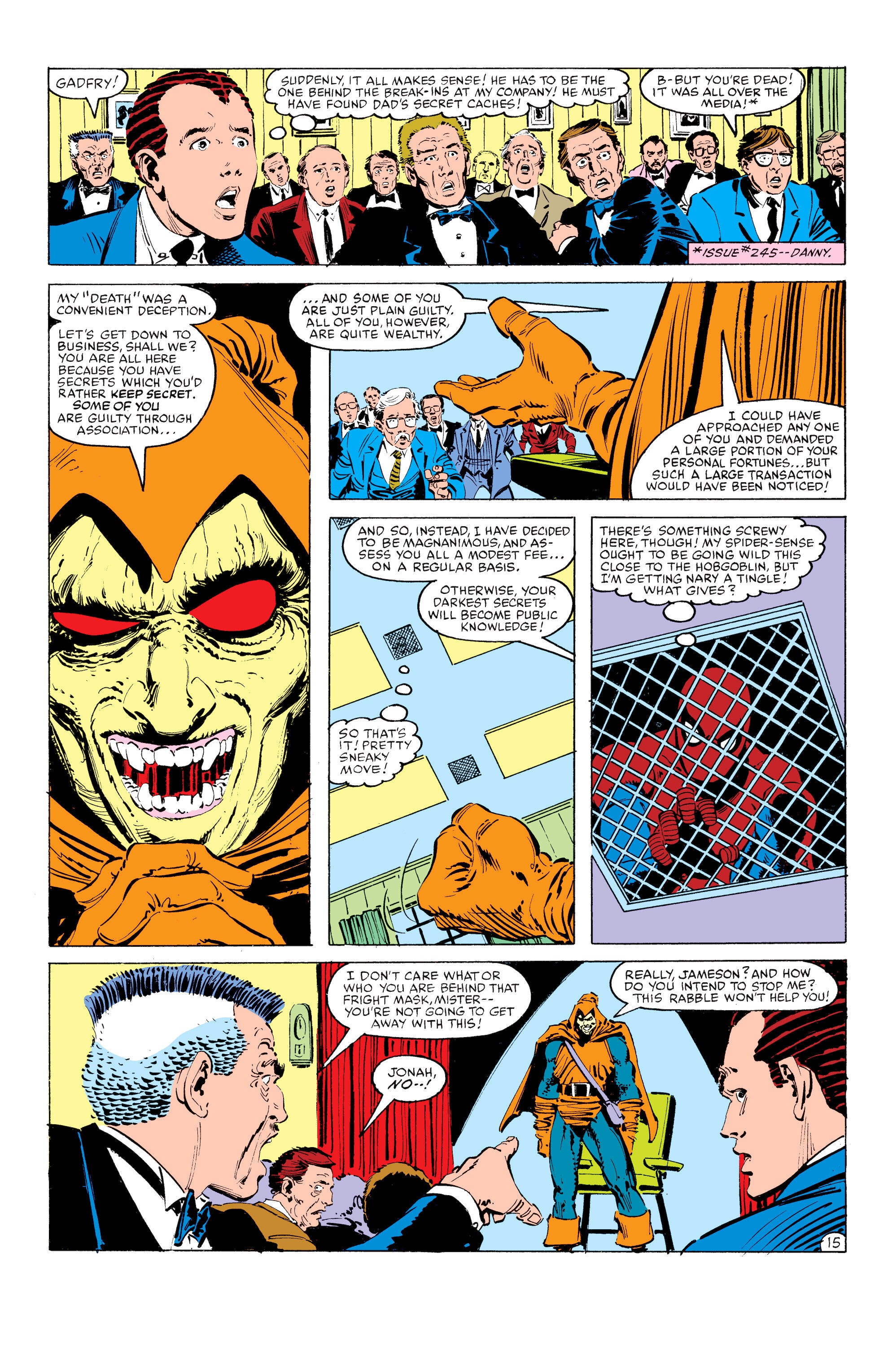 Read online The Amazing Spider-Man: The Origin of the Hobgoblin comic -  Issue # TPB (Part 3) - 6