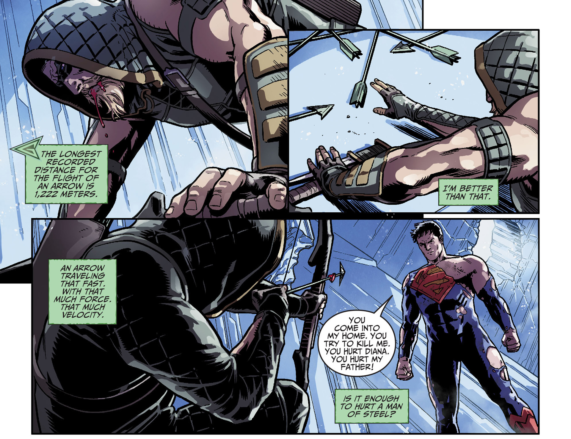 Read online Injustice: Gods Among Us [I] comic -  Issue #33 - 15