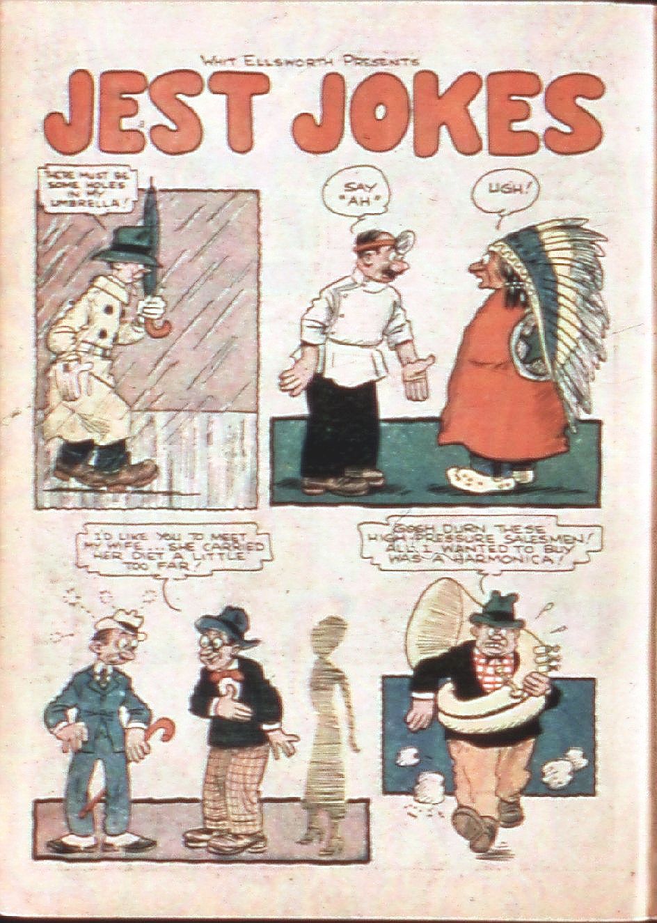 Read online More Fun Comics comic -  Issue #29 - 40