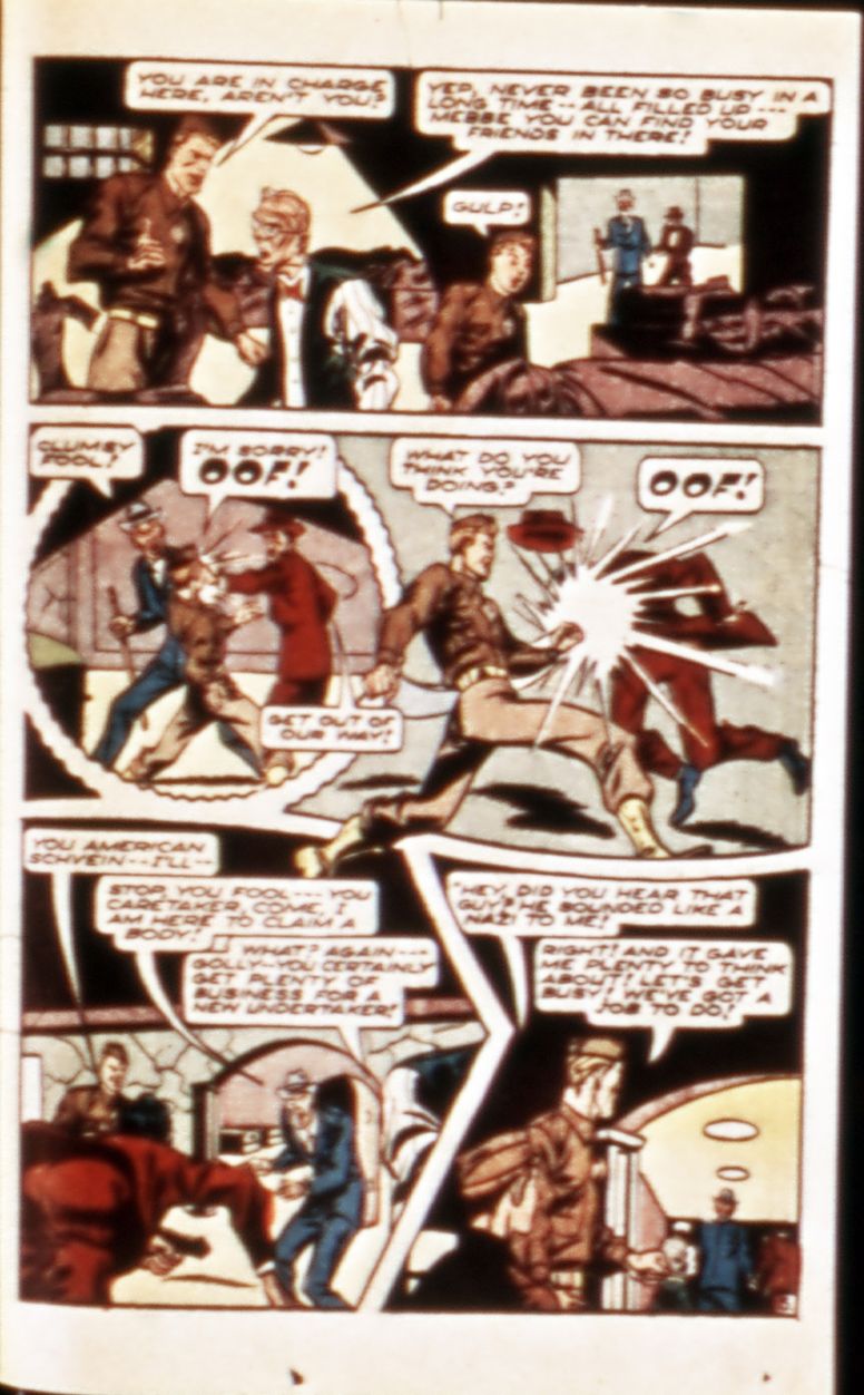 Read online Captain America Comics comic -  Issue #47 - 37