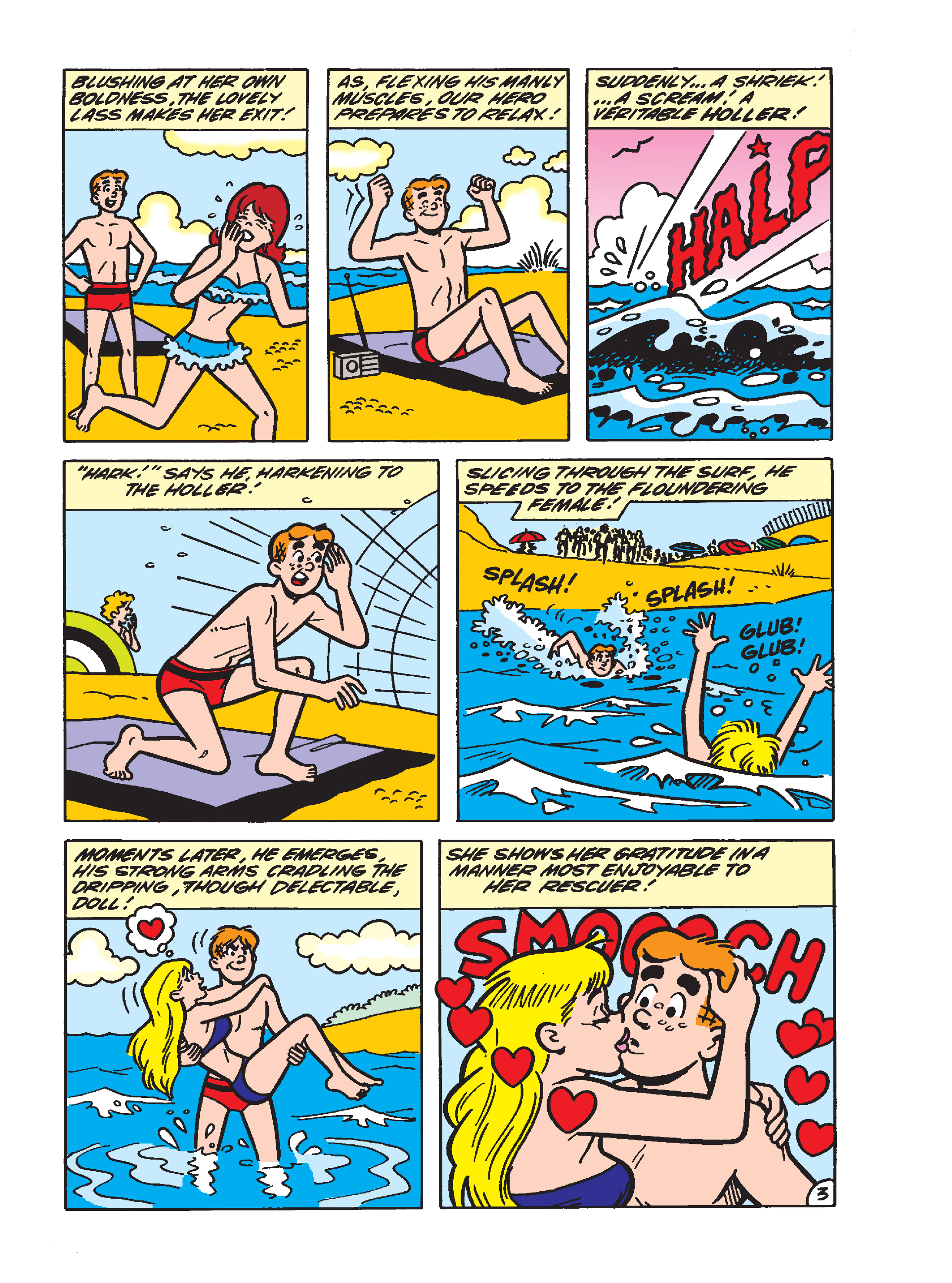 Read online Archie's Double Digest Magazine comic -  Issue #330 - 176