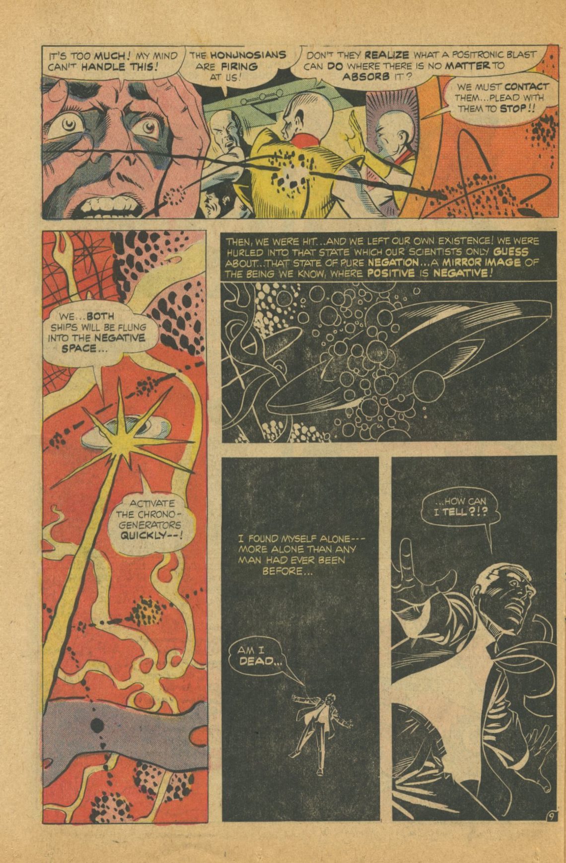 Read online Space Adventures (1968) comic -  Issue #2 - 22
