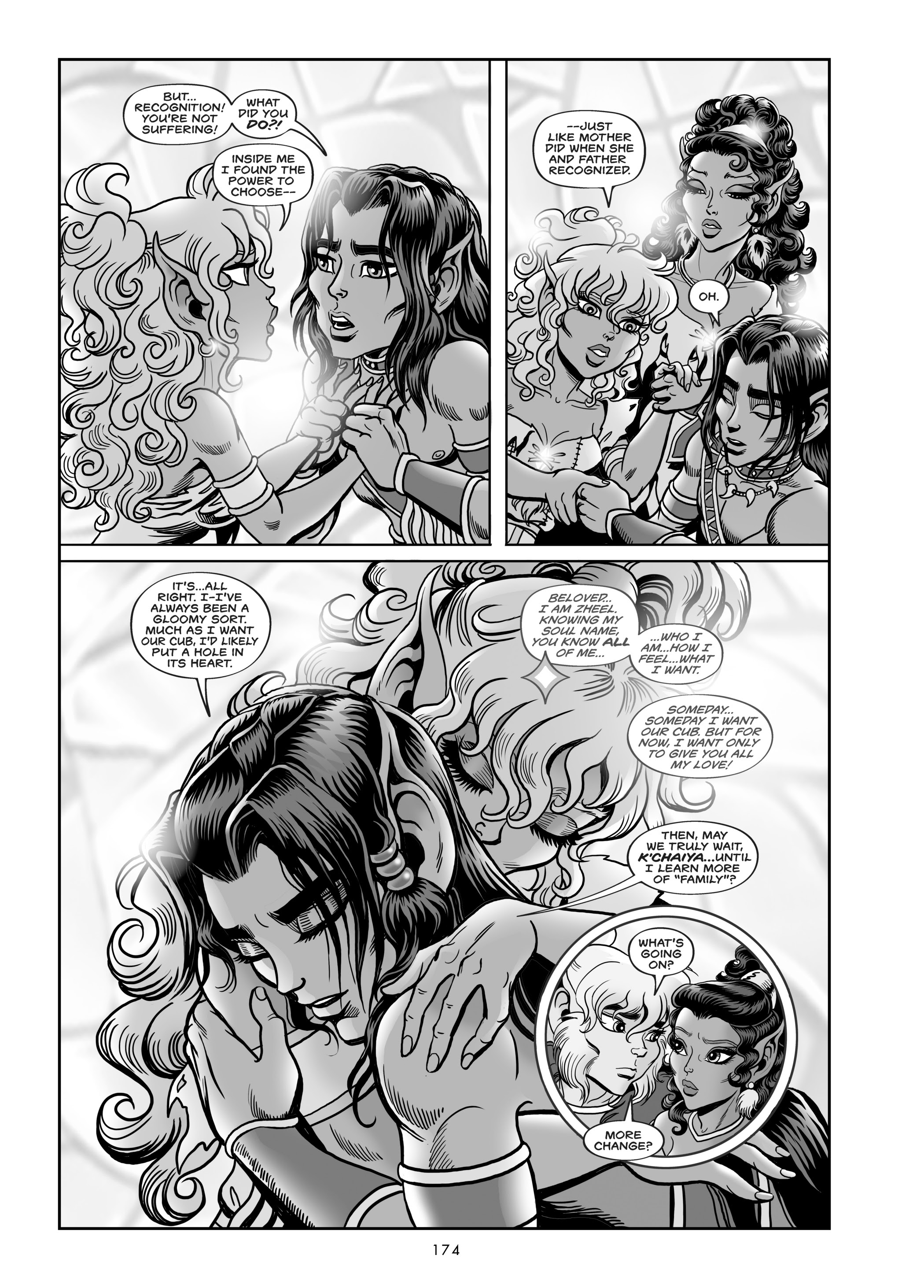 Read online The Complete ElfQuest comic -  Issue # TPB 7 (Part 2) - 74