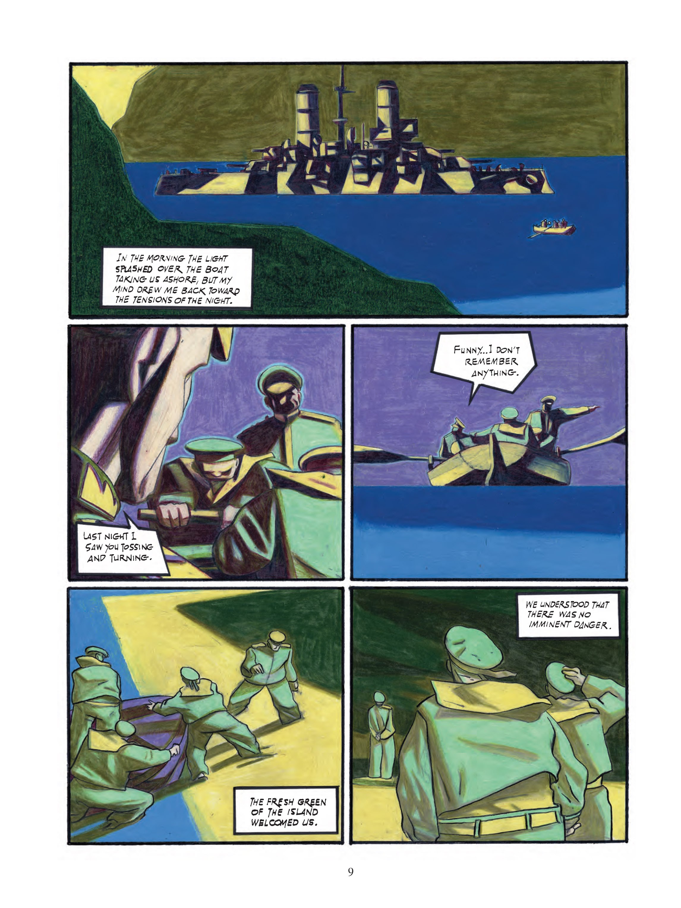 Read online Fires & Murmur comic -  Issue # TPB - 13