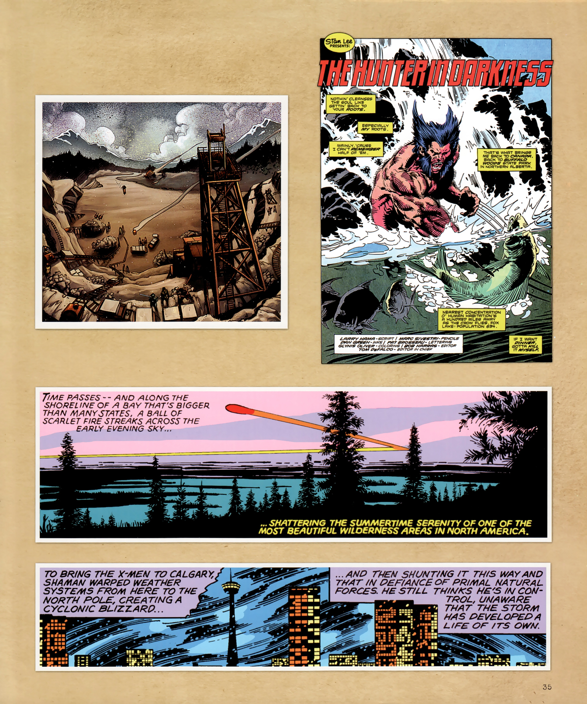 Read online The Wolverine Files comic -  Issue # TPB - 30