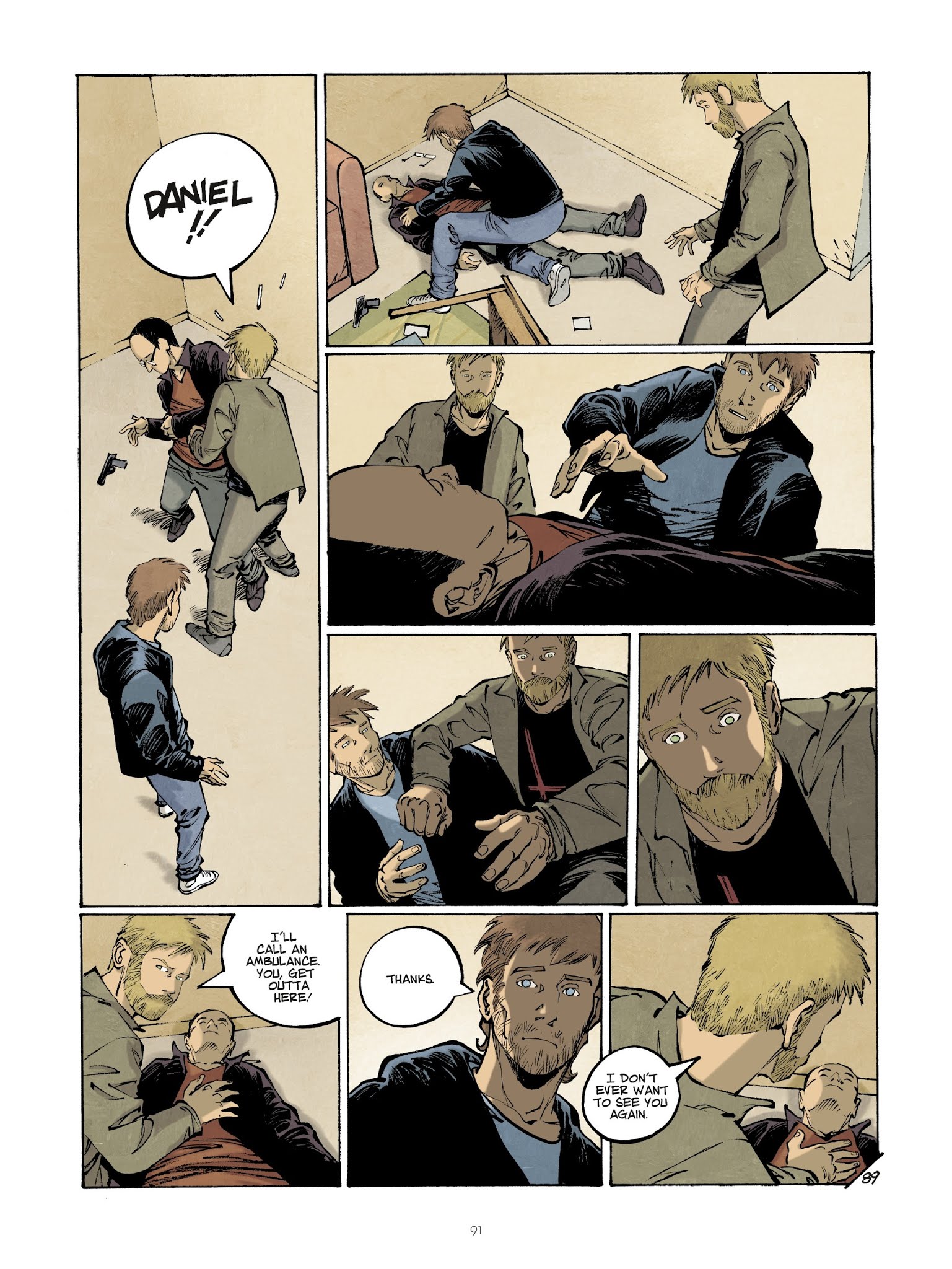 Read online The Danes comic -  Issue # TPB - 91