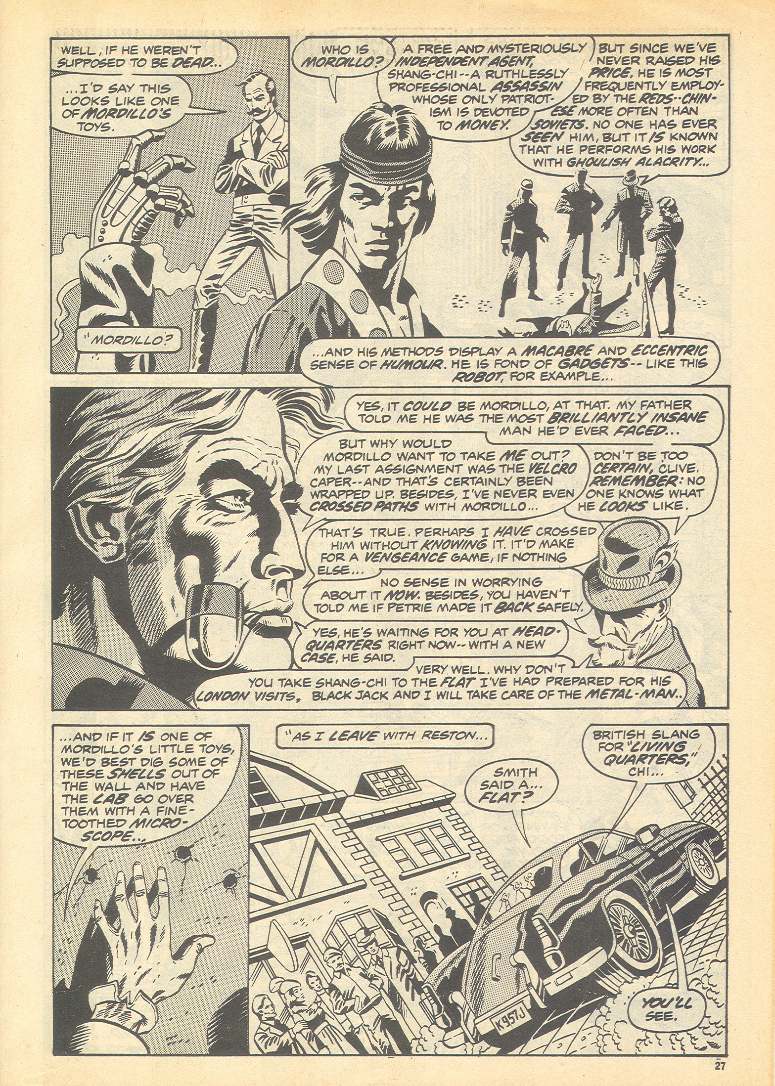 Read online The Avengers (1973) comic -  Issue #138 - 27