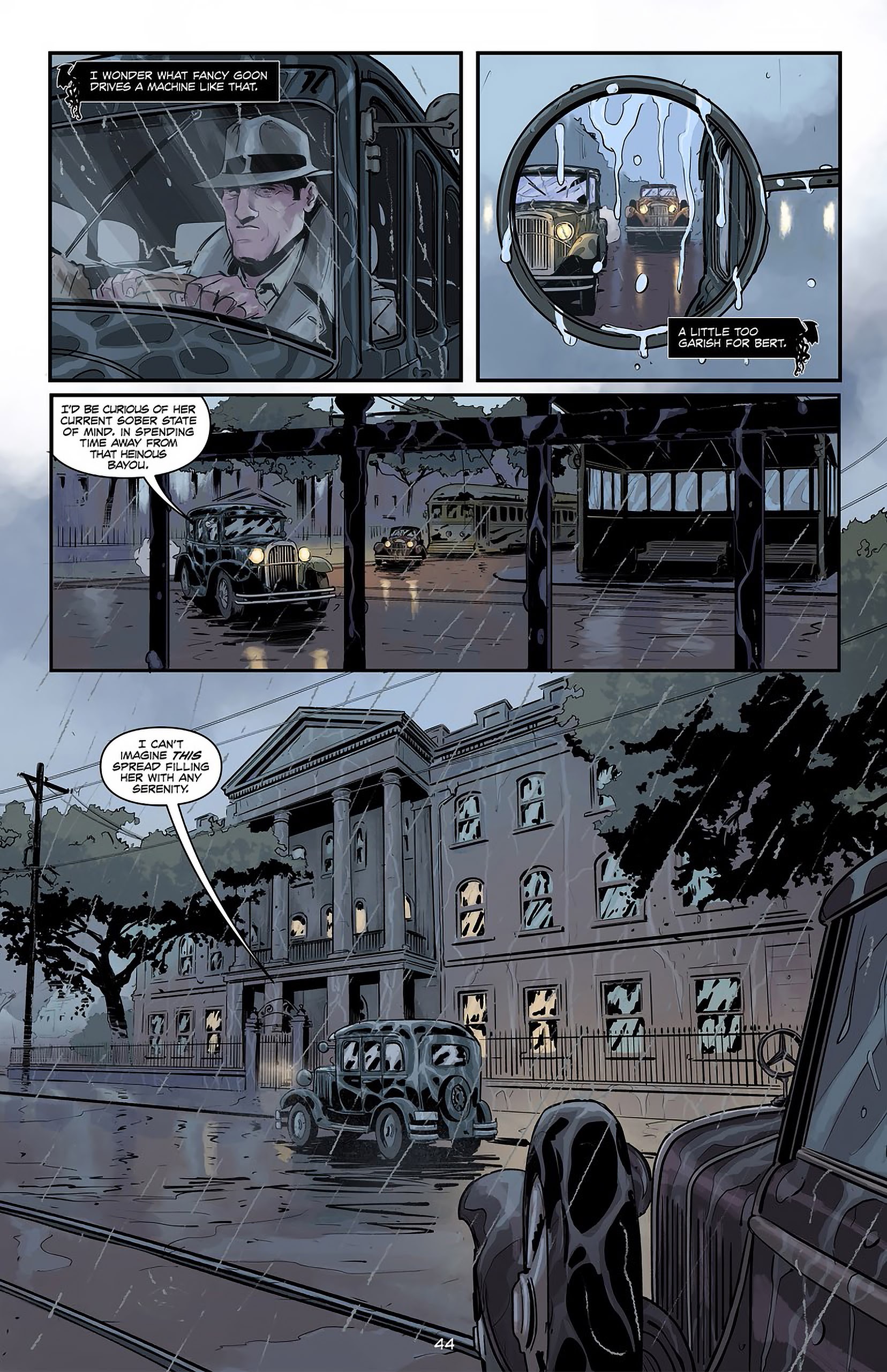 Read online Lovecraft P.I. - The Curious Case of ReAnimator comic -  Issue # TPB - 45