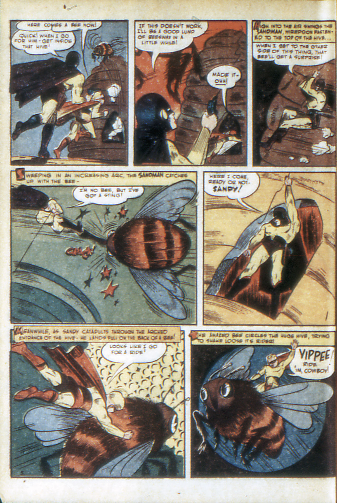 Read online Adventure Comics (1938) comic -  Issue #69 - 63