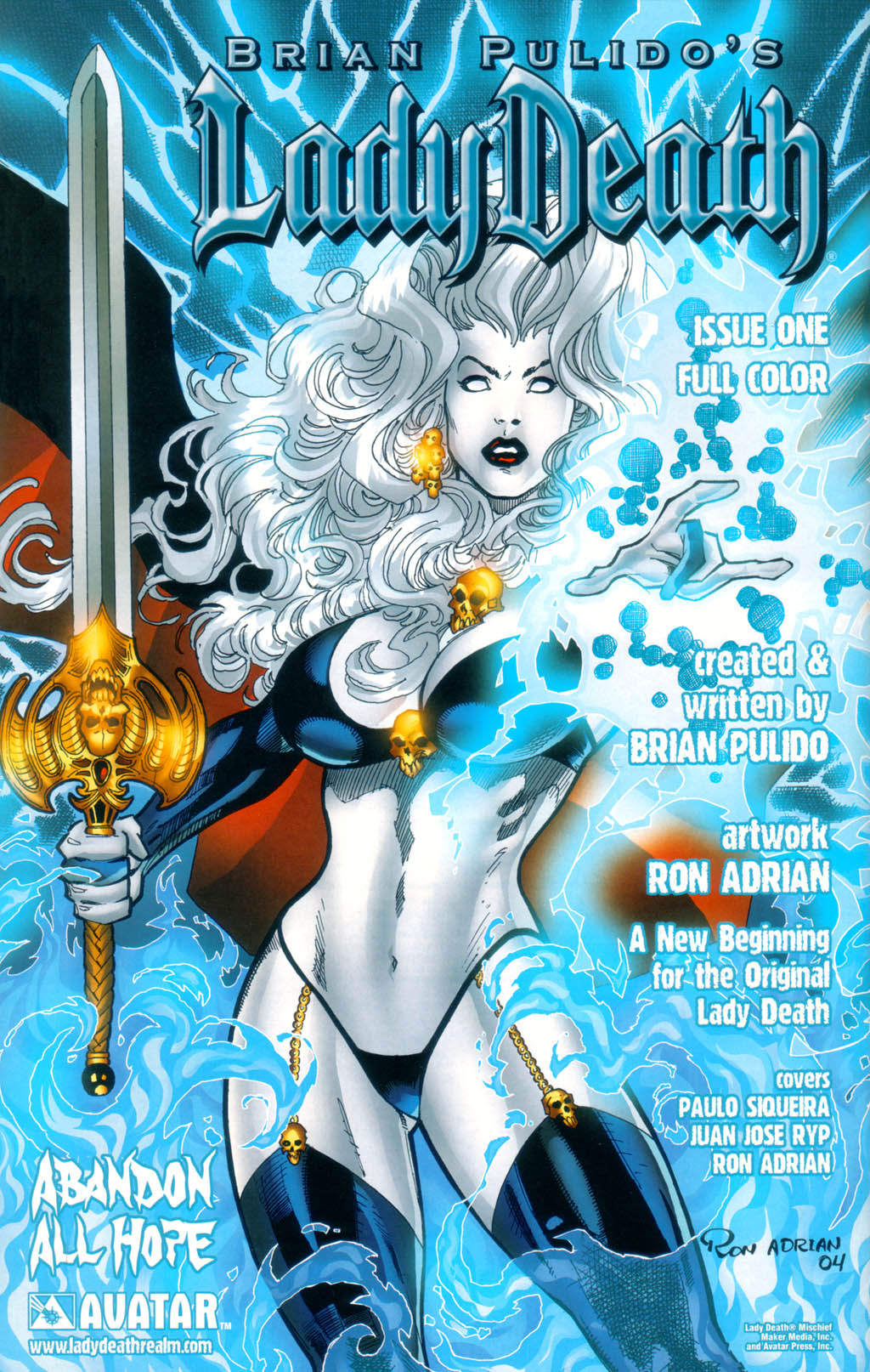 Read online Brian Pulido's Medieval Lady Death comic -  Issue #2 - 26