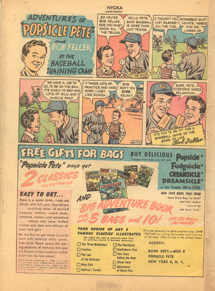 Read online Nyoka the Jungle Girl (1945) comic -  Issue #19 - 34