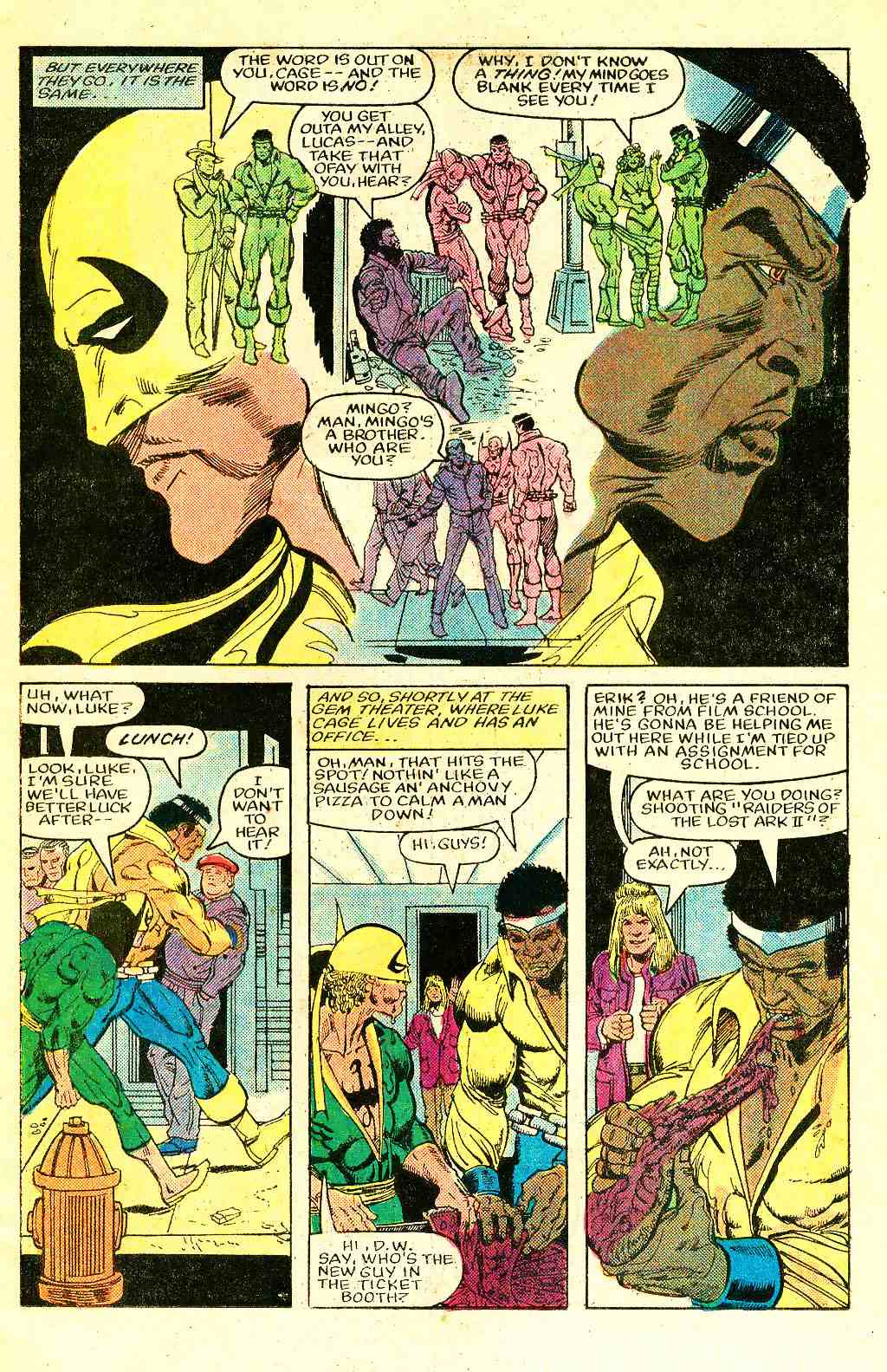 Read online Power Man and Iron Fist (1978) comic -  Issue #93 - 8
