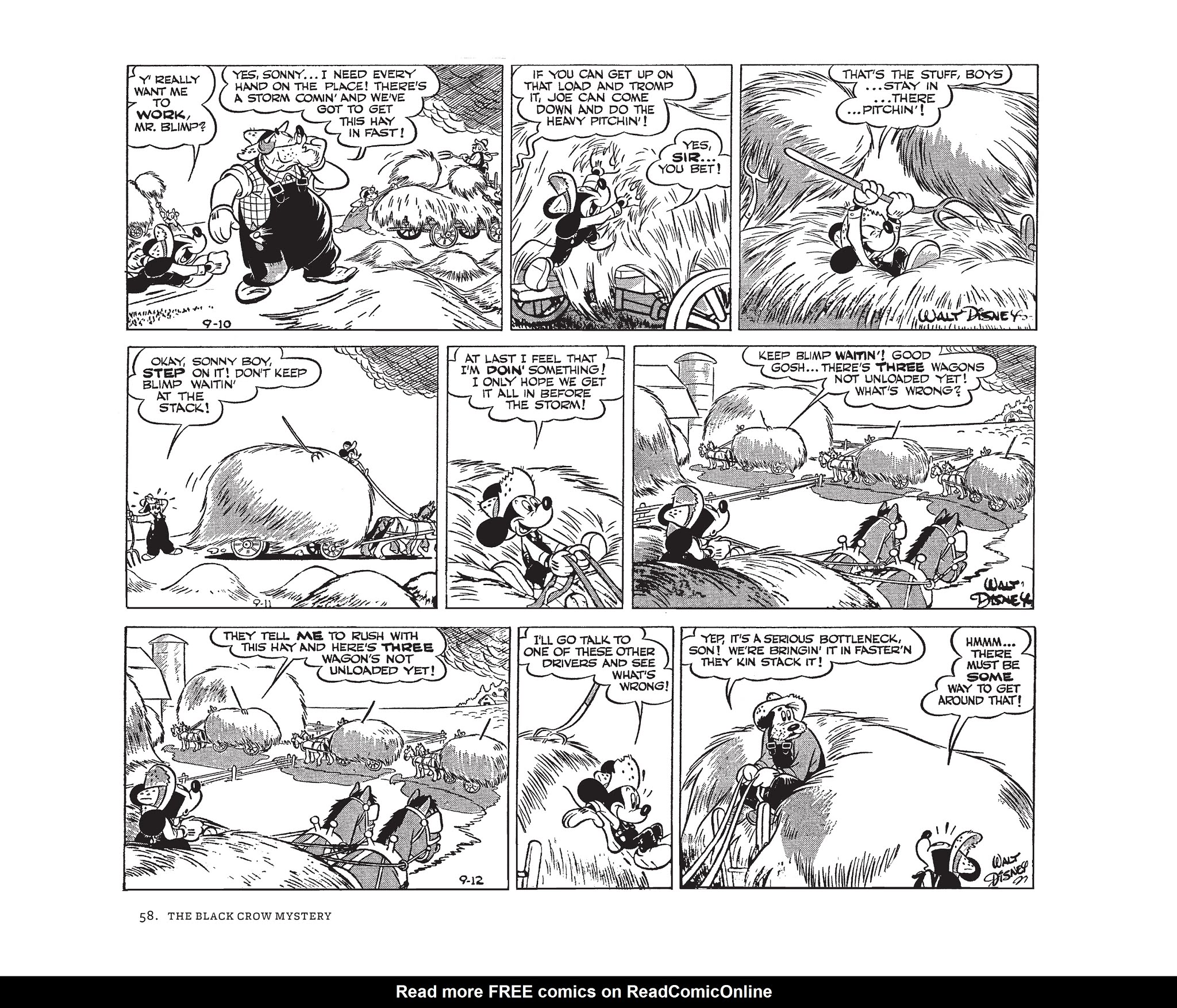 Read online Walt Disney's Mickey Mouse by Floyd Gottfredson comic -  Issue # TPB 7 (Part 1) - 58