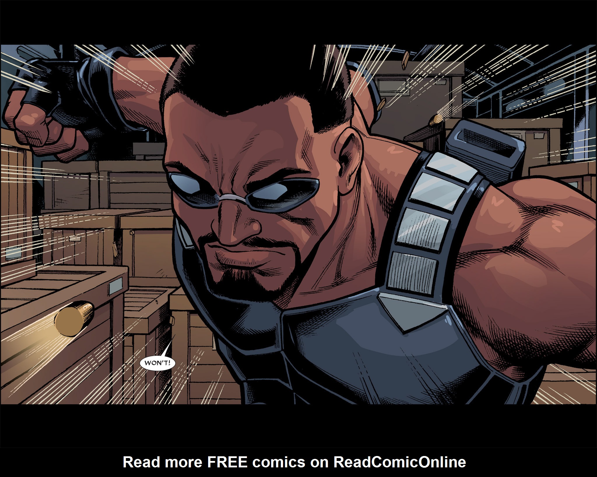 Read online Deadpool: Dracula's Gauntlet comic -  Issue # Part 3 - 76