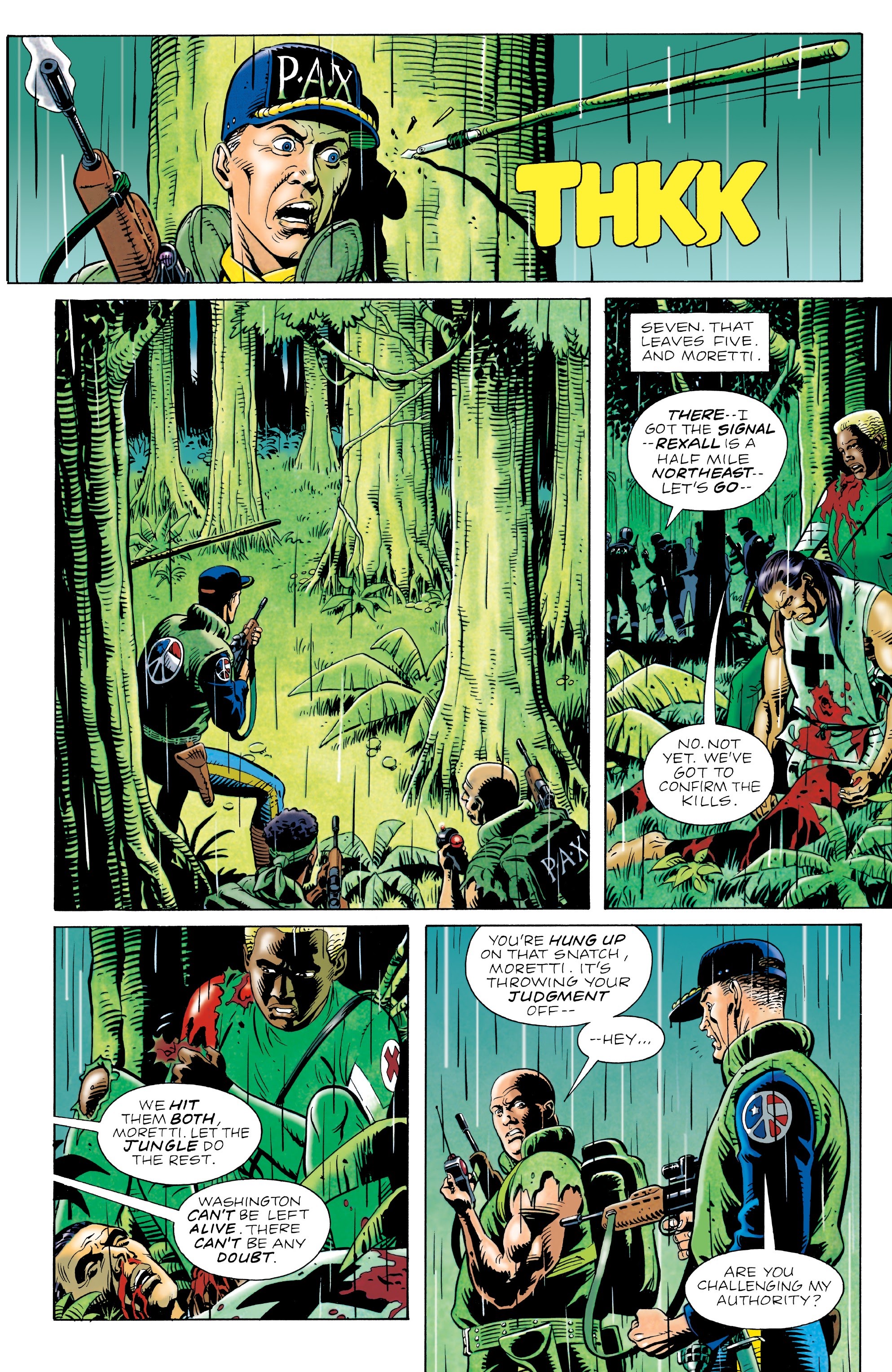 Read online The Life and Times of Martha Washington in the Twenty-First Century comic -  Issue # TPB (Part 2) - 89