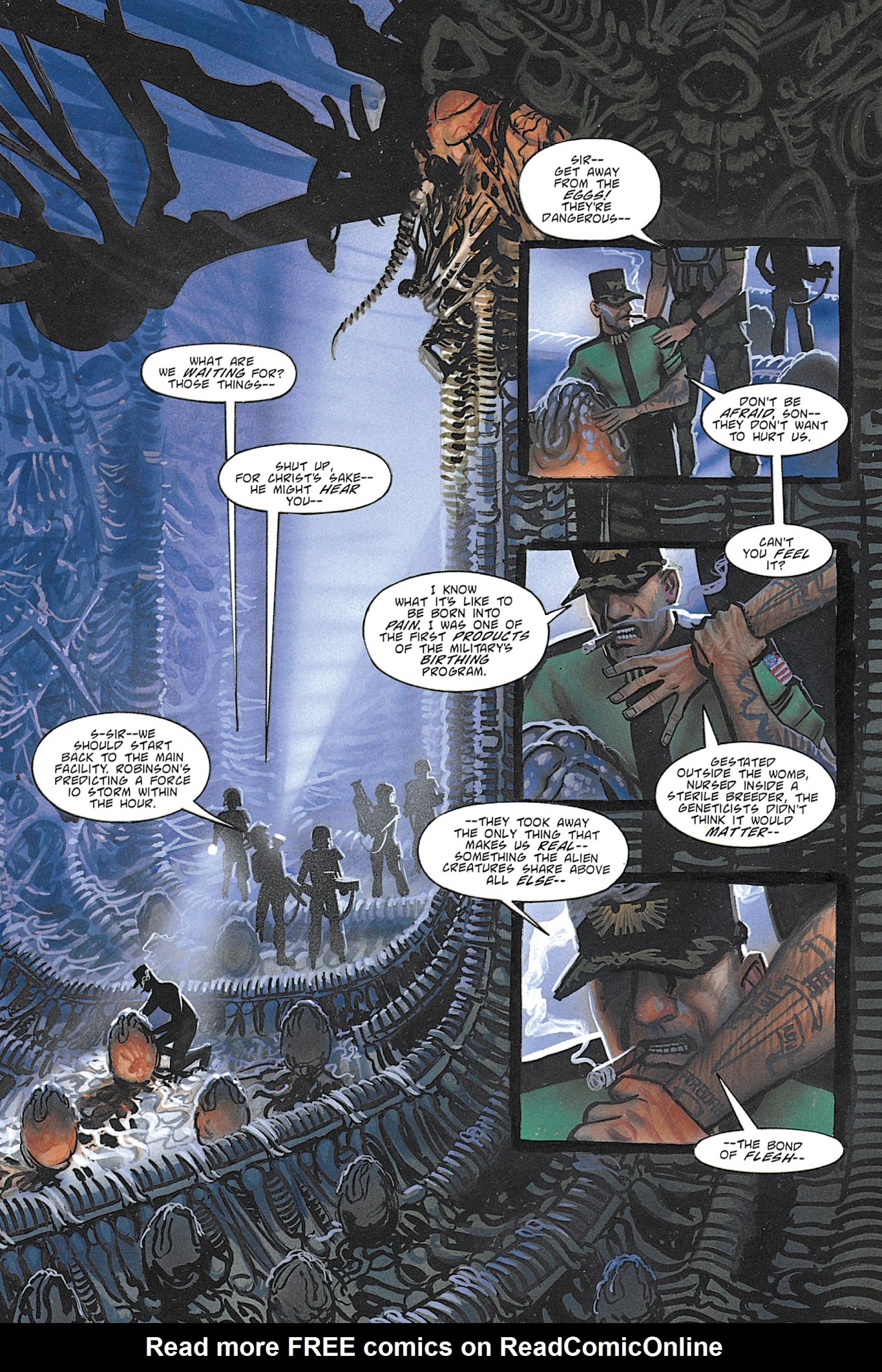 Read online Aliens Omnibus comic -  Issue # TPB 1 - 208
