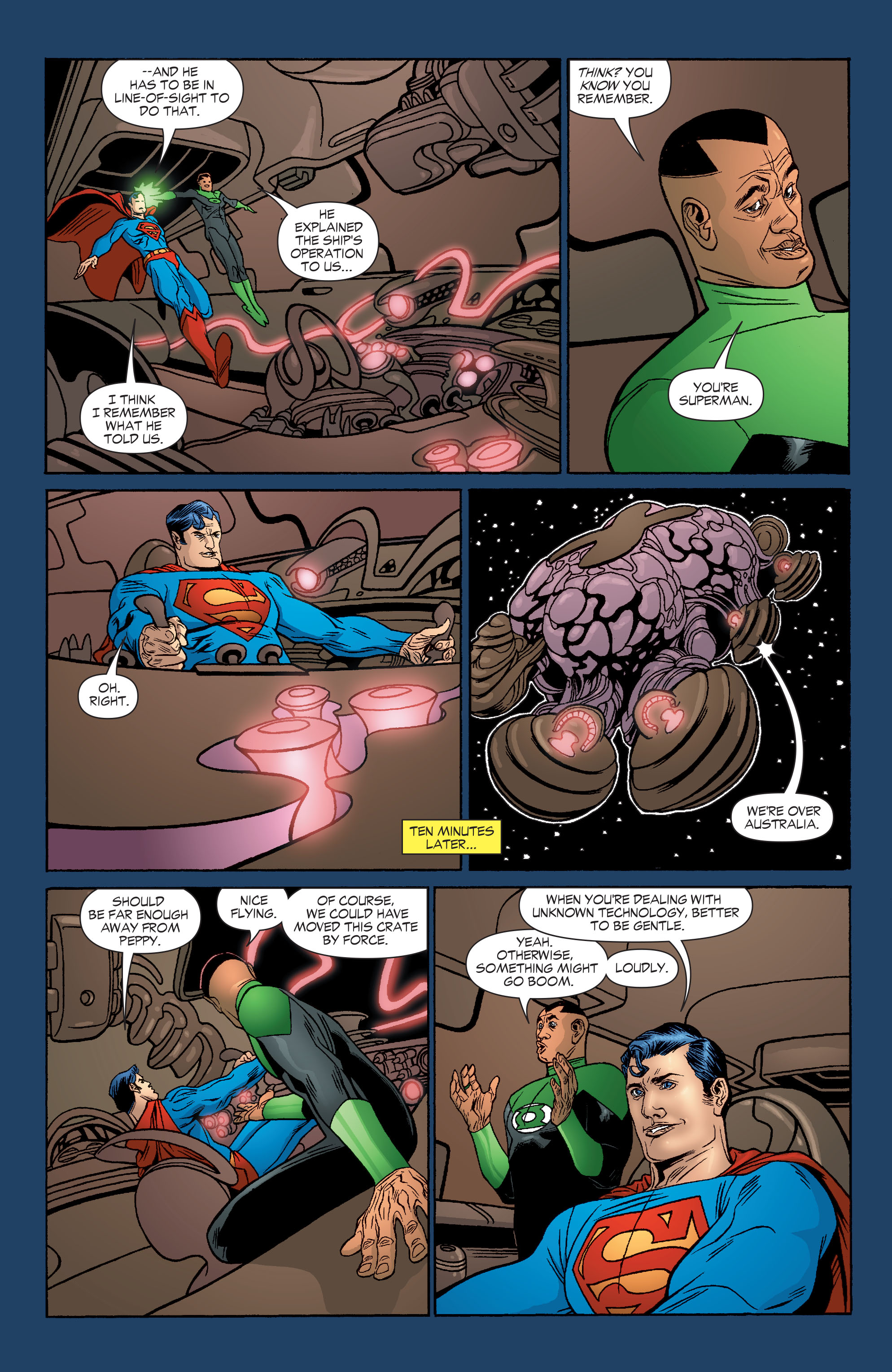 Read online JLA (1997) comic -  Issue #93 - 15